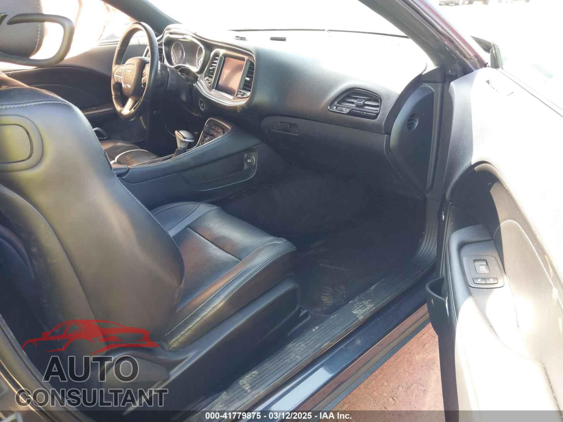 DODGE CHALLENGER 2017 - 2C3CDZAG6HH665661