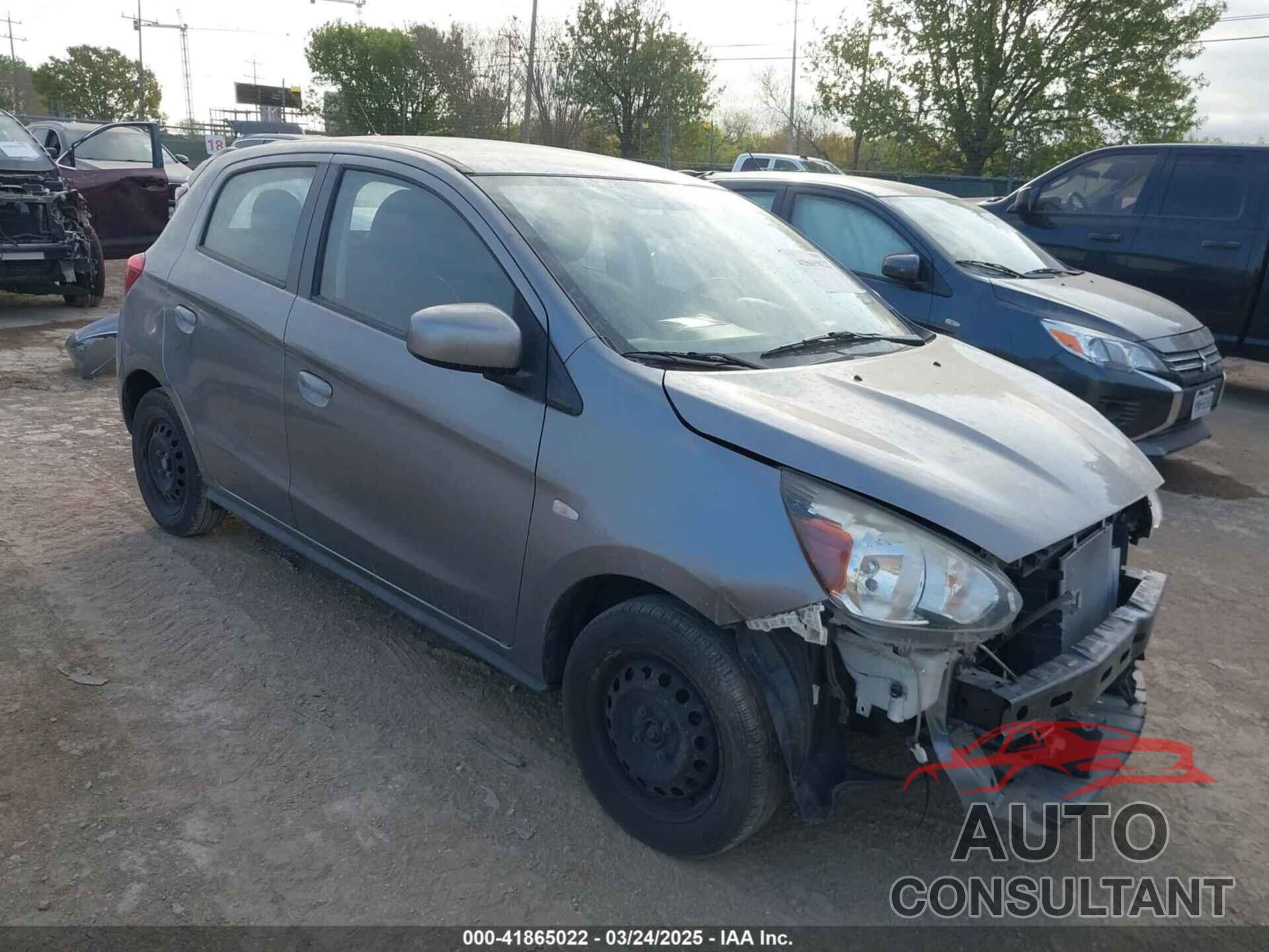 MITSUBISHI MIRAGE 2018 - ML32A3HJ6JH002815