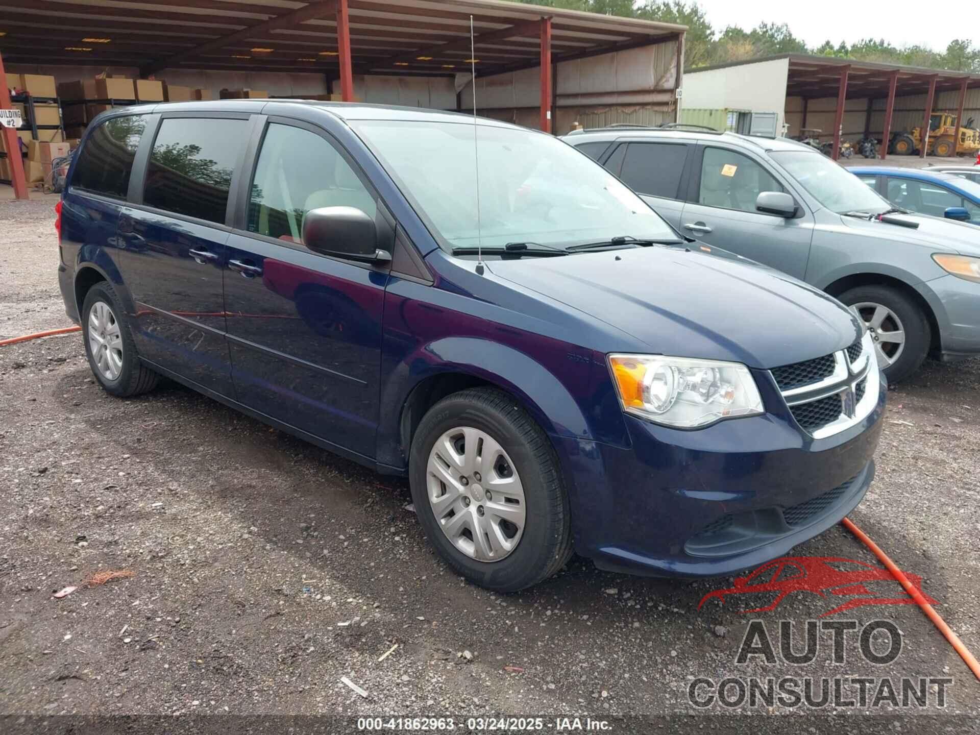 DODGE GRAND CARAVAN 2015 - 2C4RDGBG9FR658879