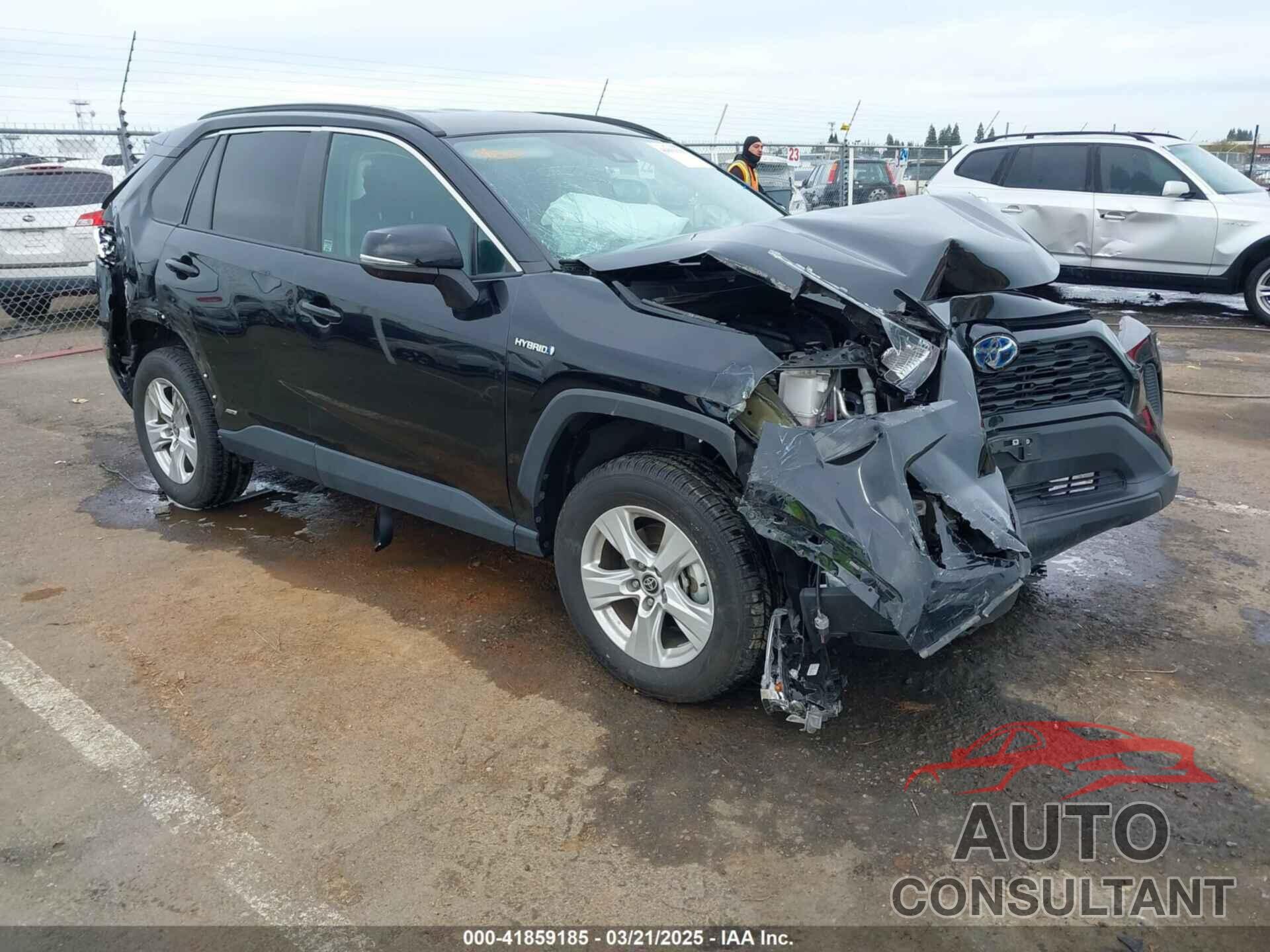 TOYOTA RAV4 HYBRID 2021 - 2T3MWRFV9MW108061