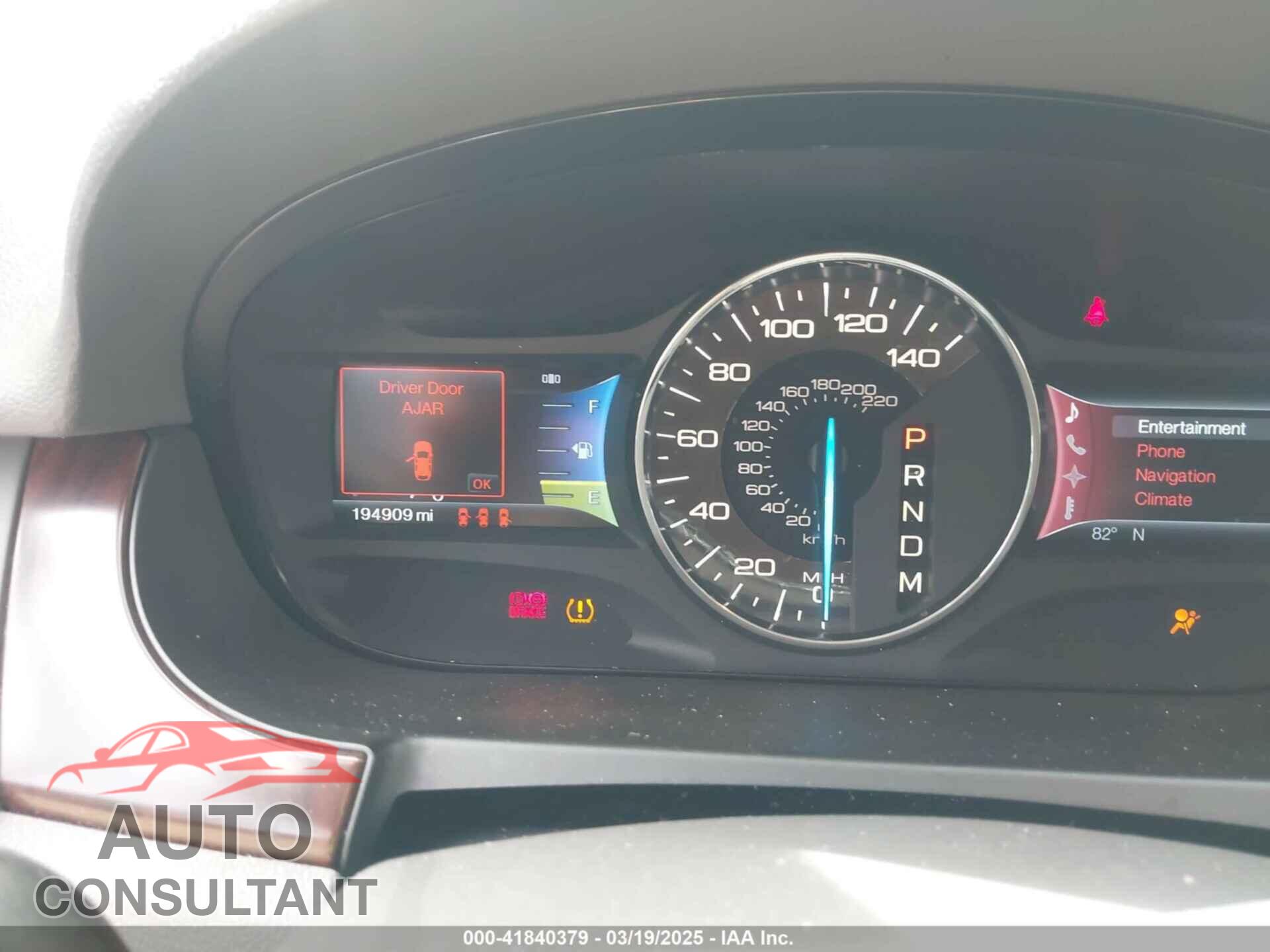 FORD EDGE 2011 - 2FMDK3KC4BBA29762