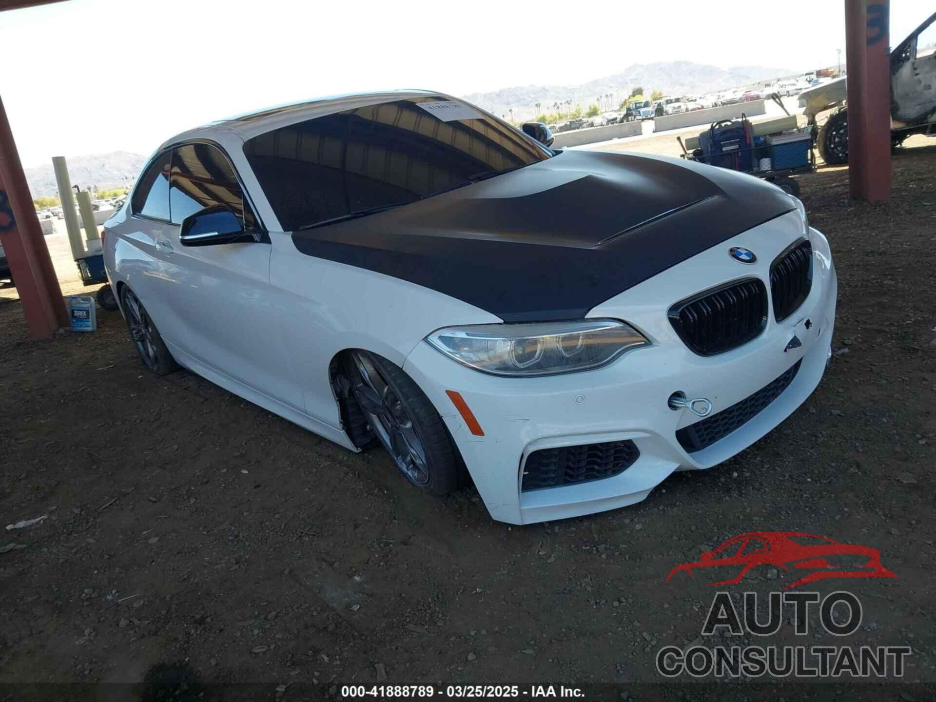 BMW M240I 2017 - WBA2G1C39HV639568