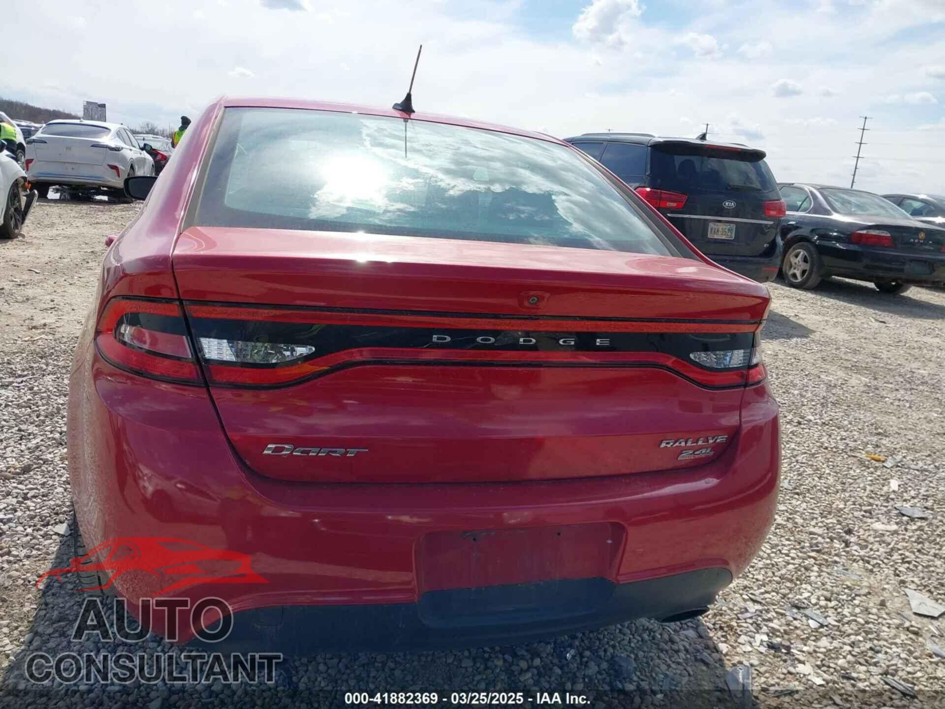 DODGE DART 2014 - 1C3CDFBB2ED667871