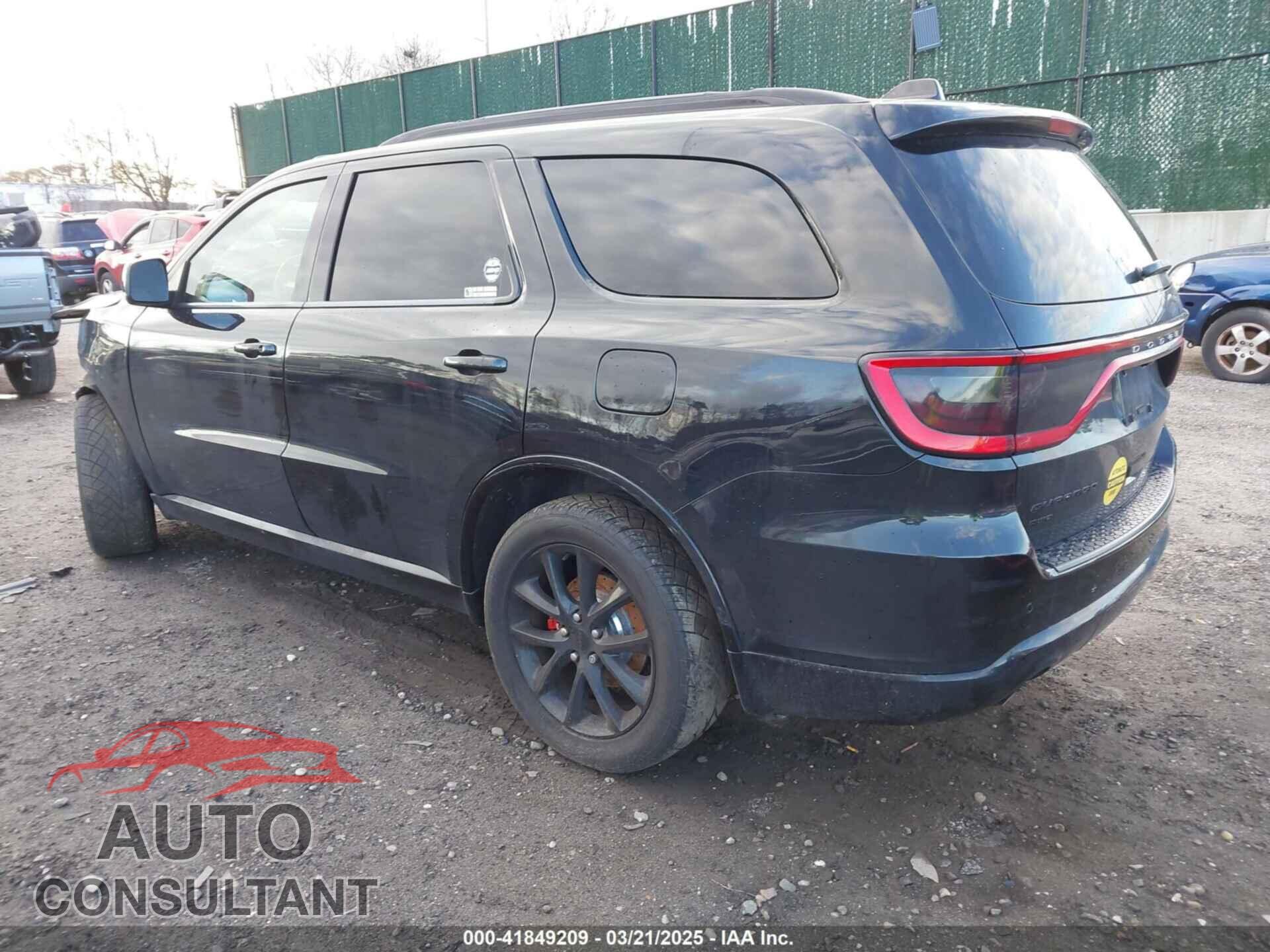 DODGE DURANGO 2017 - 1C4RDJDG6HC629944