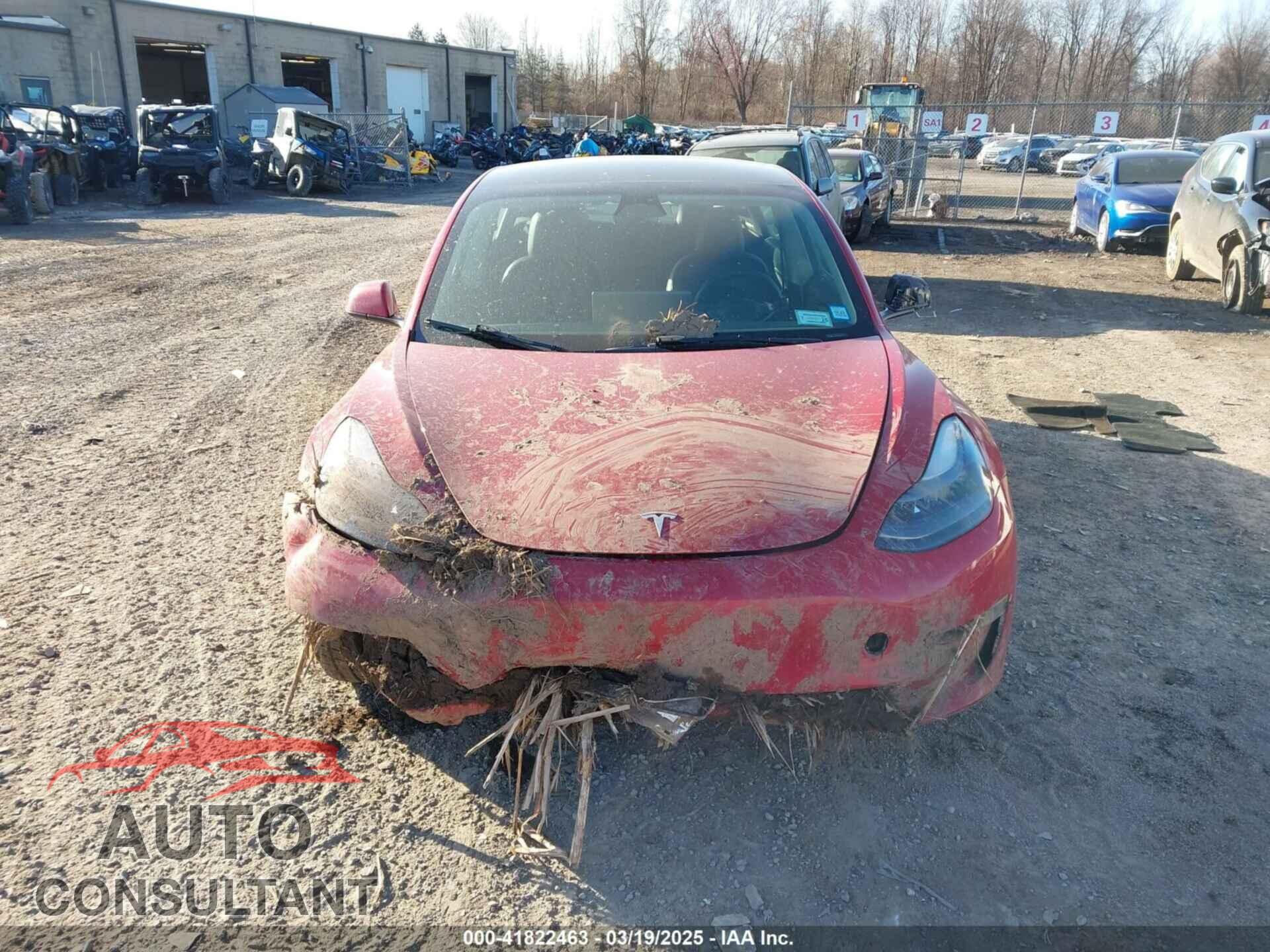 TESLA MODEL 3 2022 - 5YJ3E1EB1NF189751