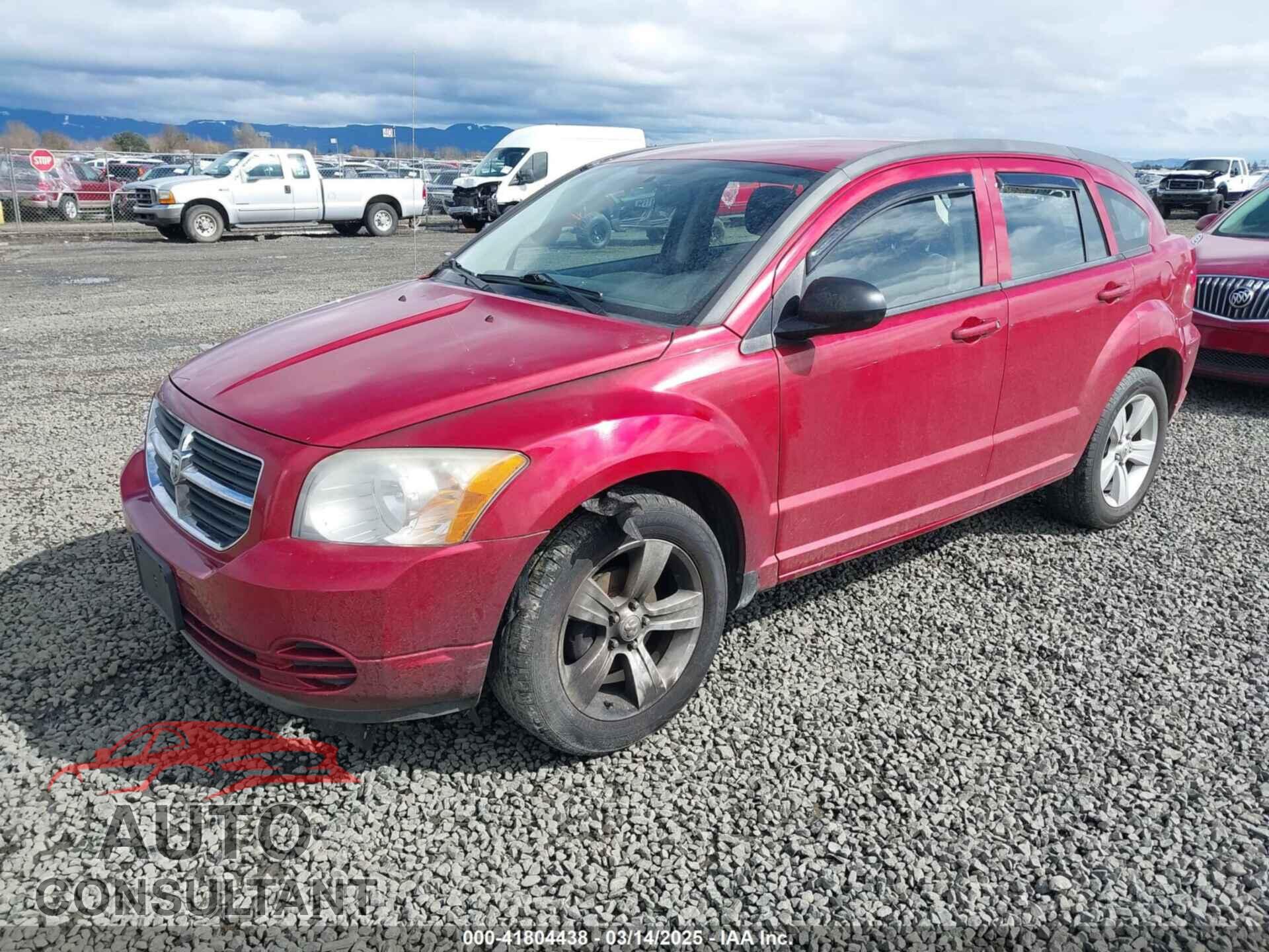 DODGE CALIBER 2010 - 1B3CB4HA8AD602460