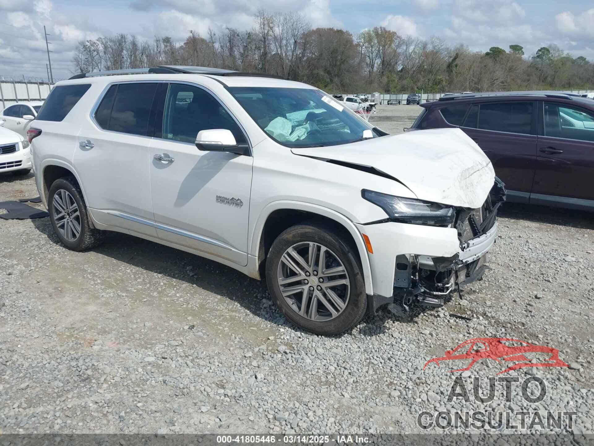 CHEVROLET TRAVERSE 2023 - 1GNEVNKW7PJ108505