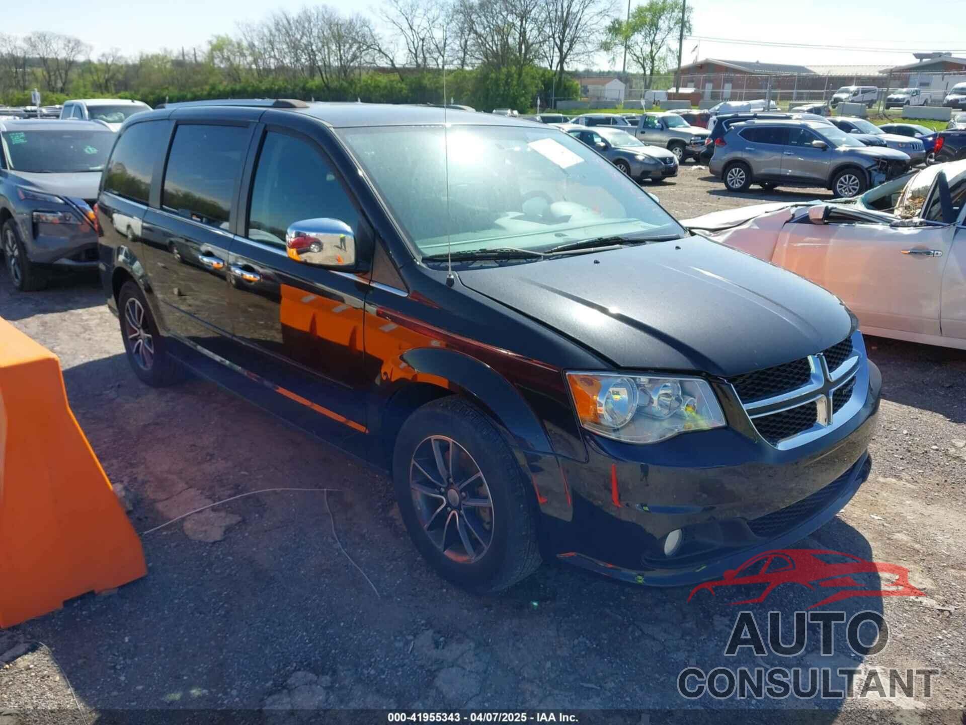 DODGE GRAND CARAVAN 2017 - 2C4RDGCG7HR596397