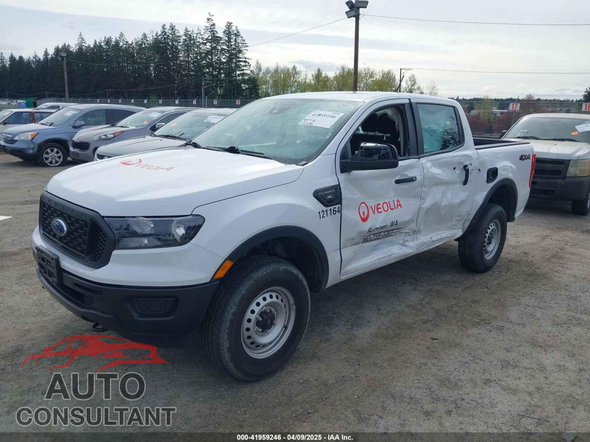 FORD RANGER 2022 - 1FTER4FH2NLD41583