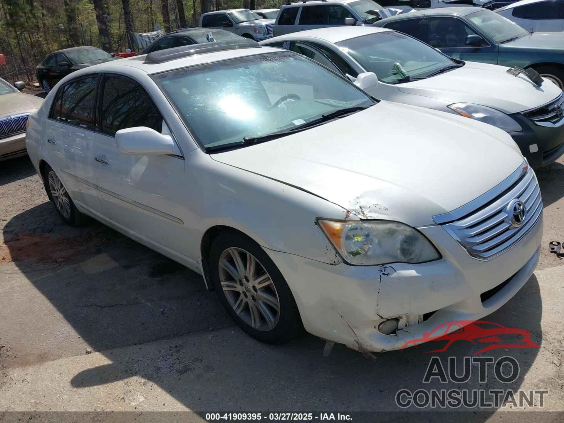 TOYOTA AVALON 2010 - 4T1BK3DB6AU363456