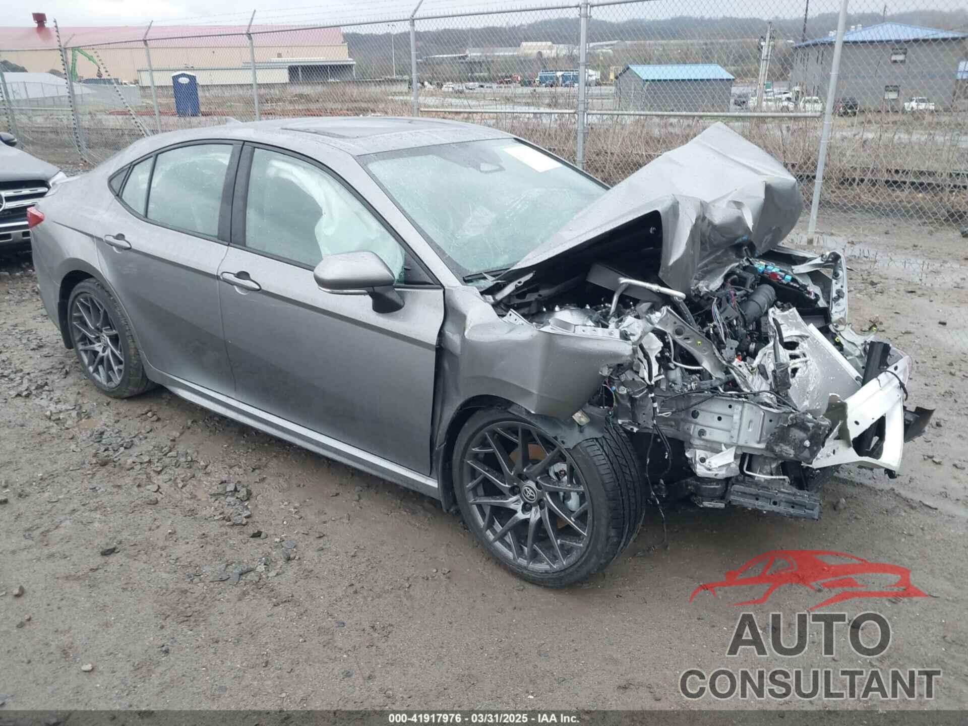 TOYOTA CAMRY 2025 - 4T1DAACK1SU563549