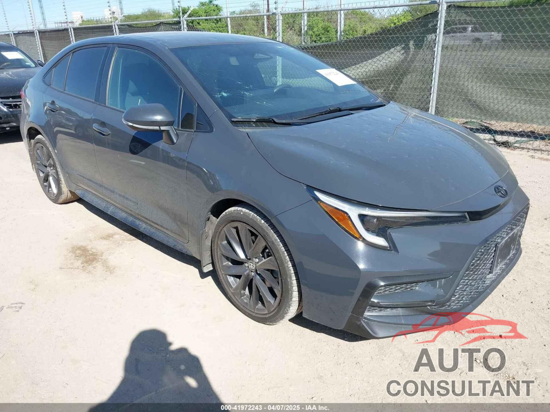 TOYOTA COROLLA 2023 - 5YFS4MCE8PP148151