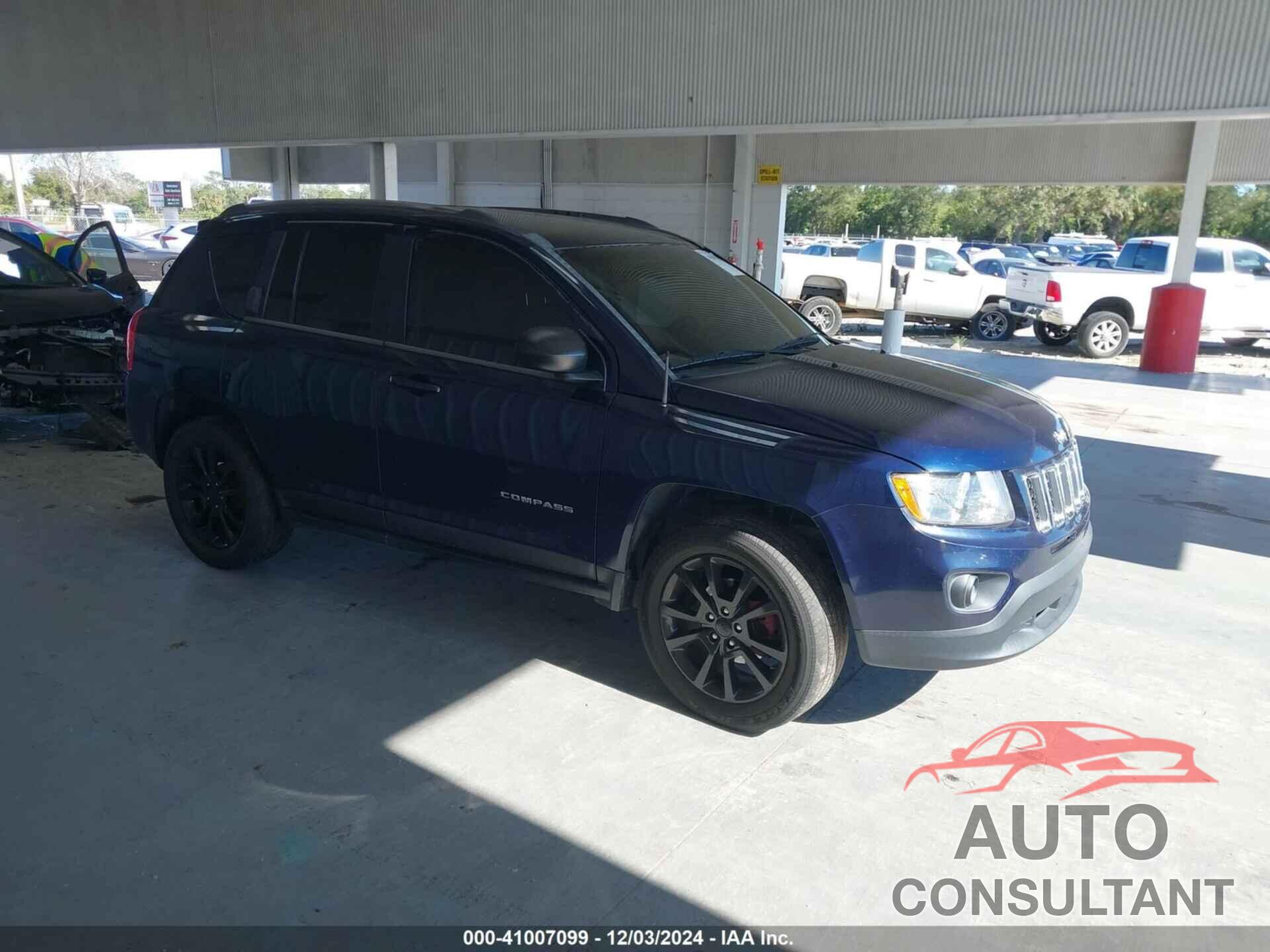 JEEP COMPASS 2012 - 1C4NJCEB3CD634334