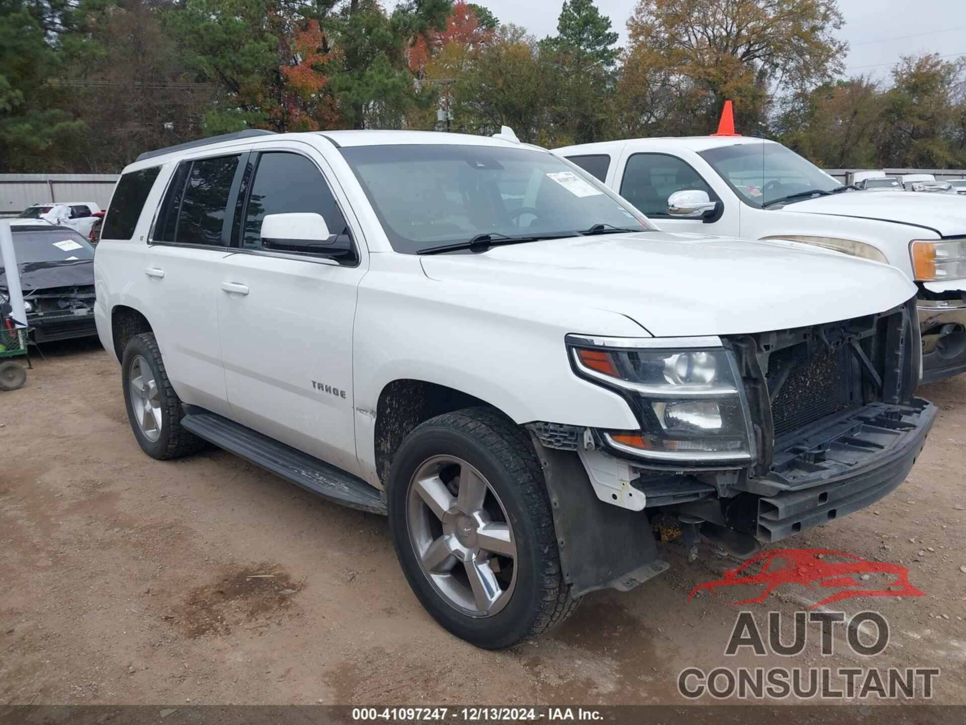 CHEVROLET TAHOE 2015 - 1GNSCBKC3FR713781