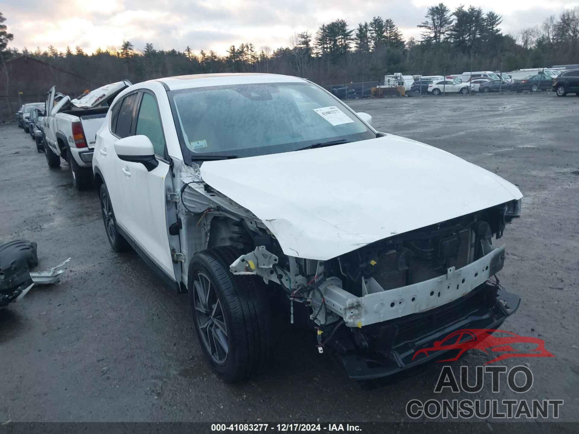 MAZDA CX-5 2018 - JM3KFBCM0J0420108