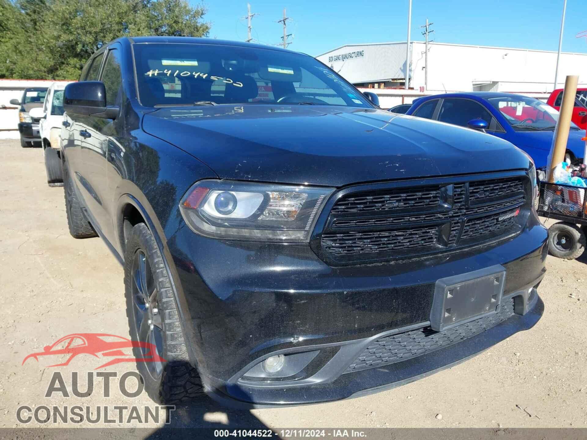 DODGE DURANGO 2017 - 1C4RDHAG0HC960404