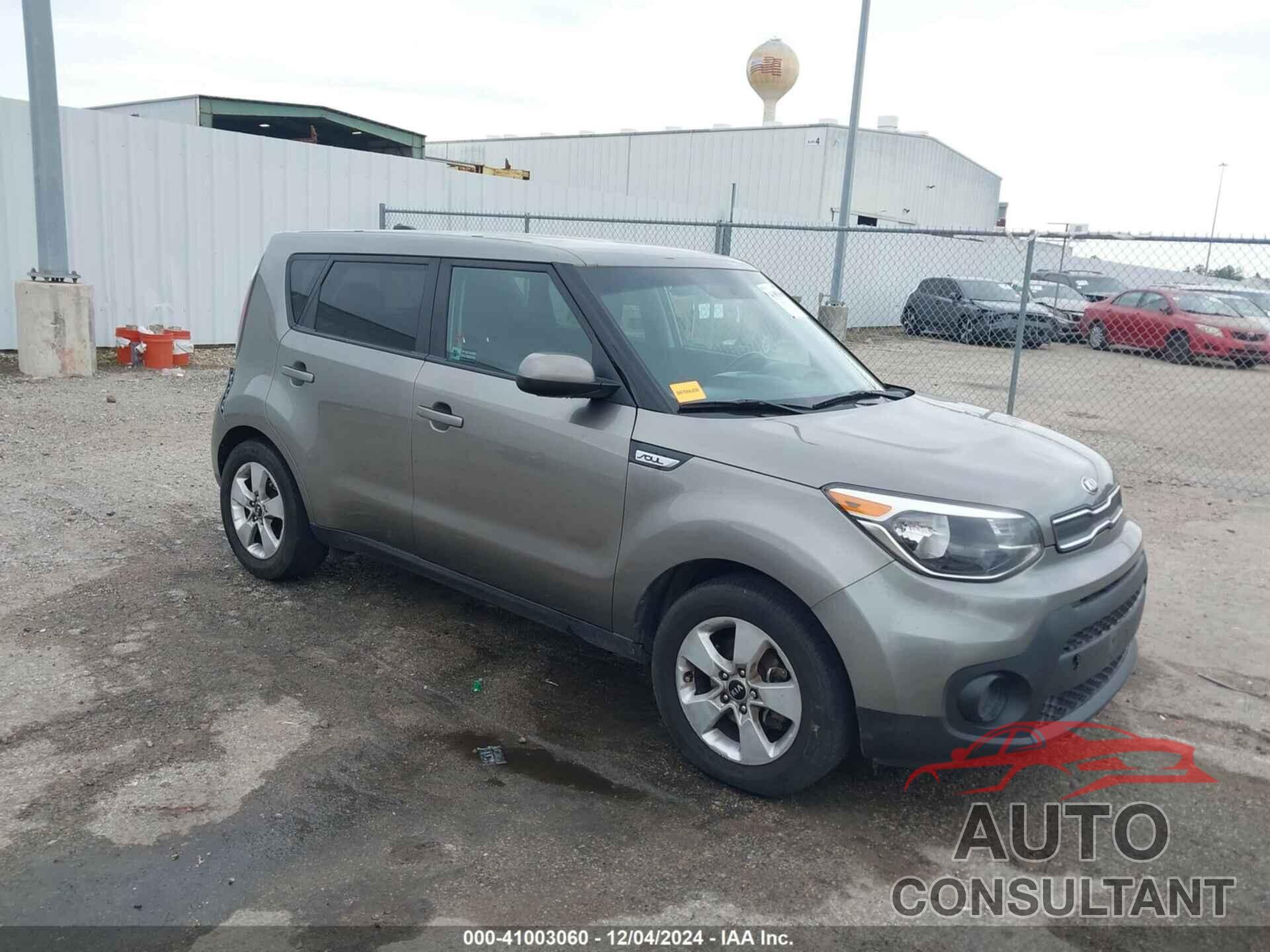 KIA SOUL 2019 - KNDJN2A27K7001626