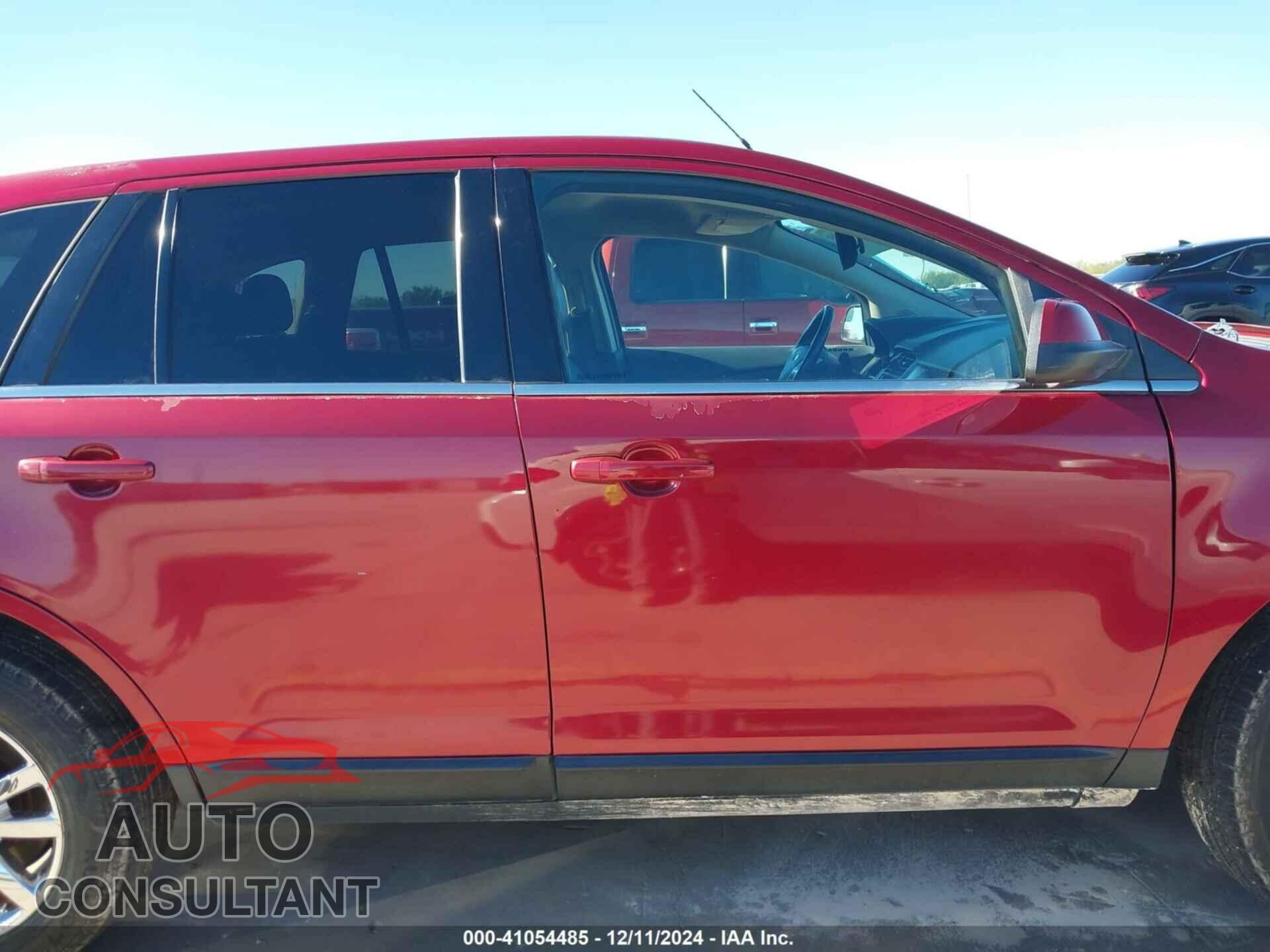 FORD EDGE 2013 - 2FMDK3KC6DBB02858