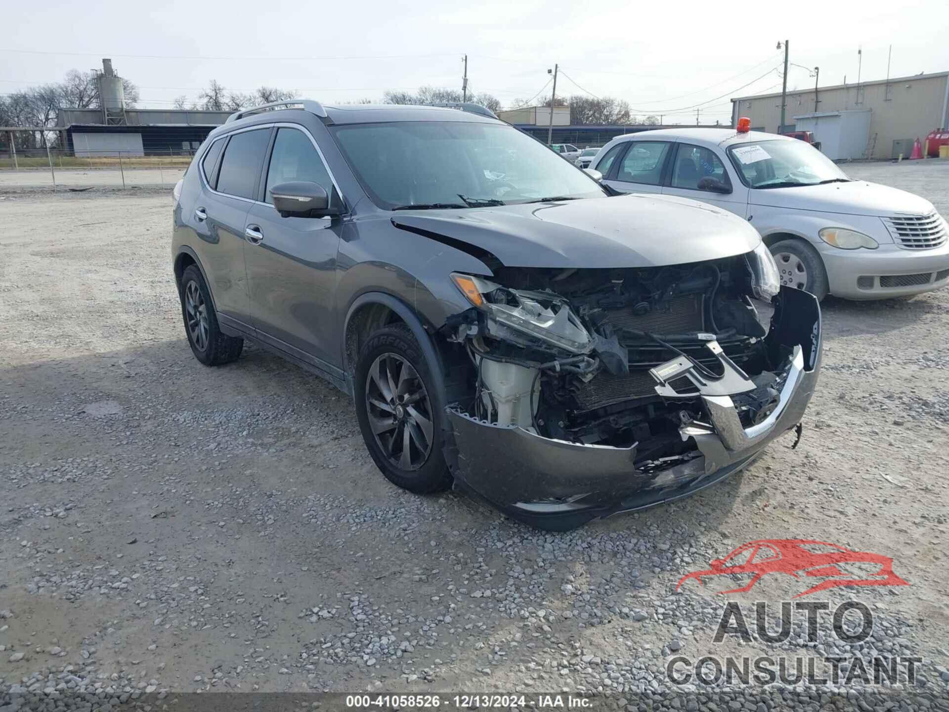 NISSAN ROGUE 2014 - 5N1AT2MV4EC781426