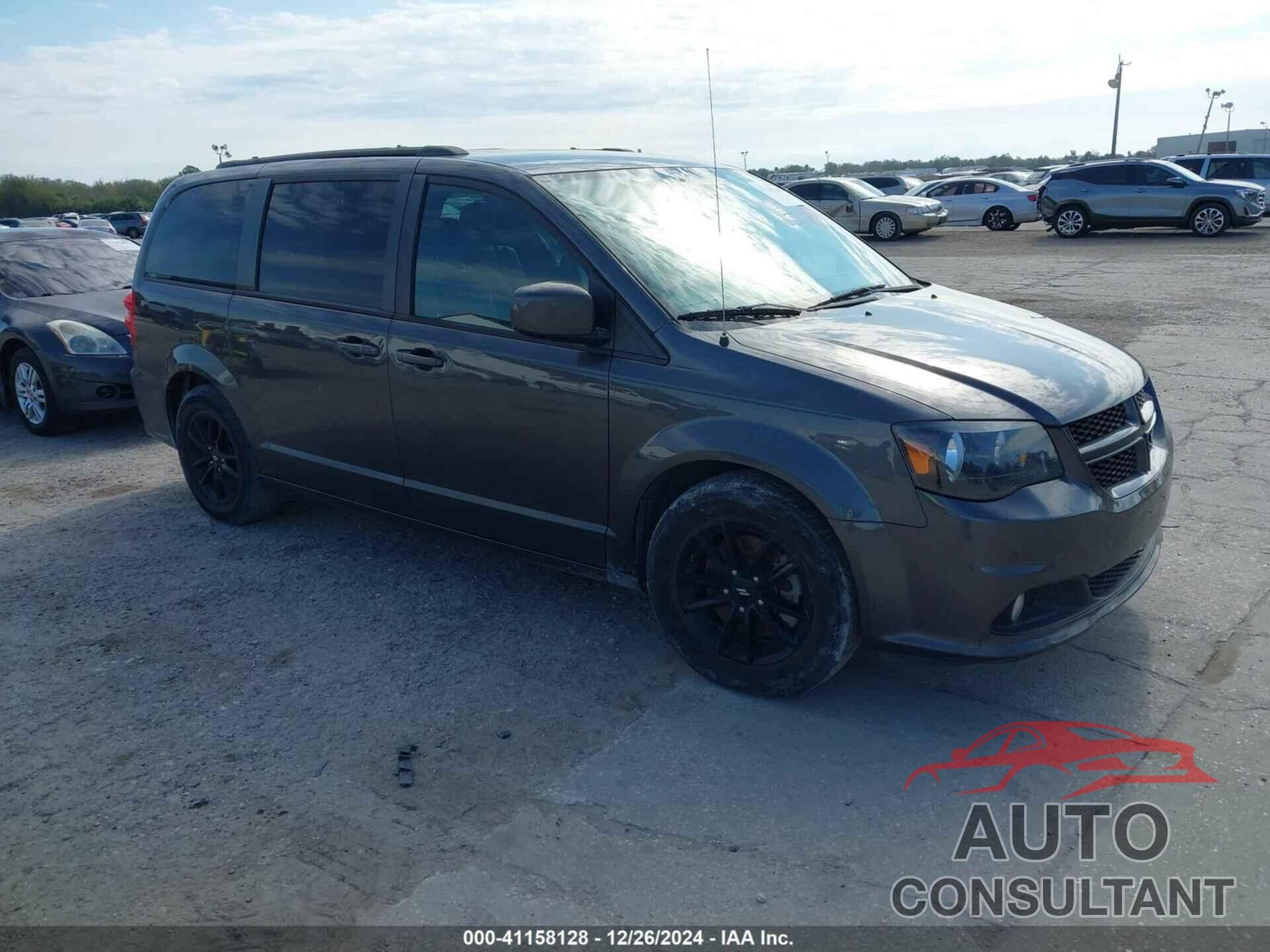 DODGE GRAND CARAVAN 2019 - 2C4RDGEG2KR749997