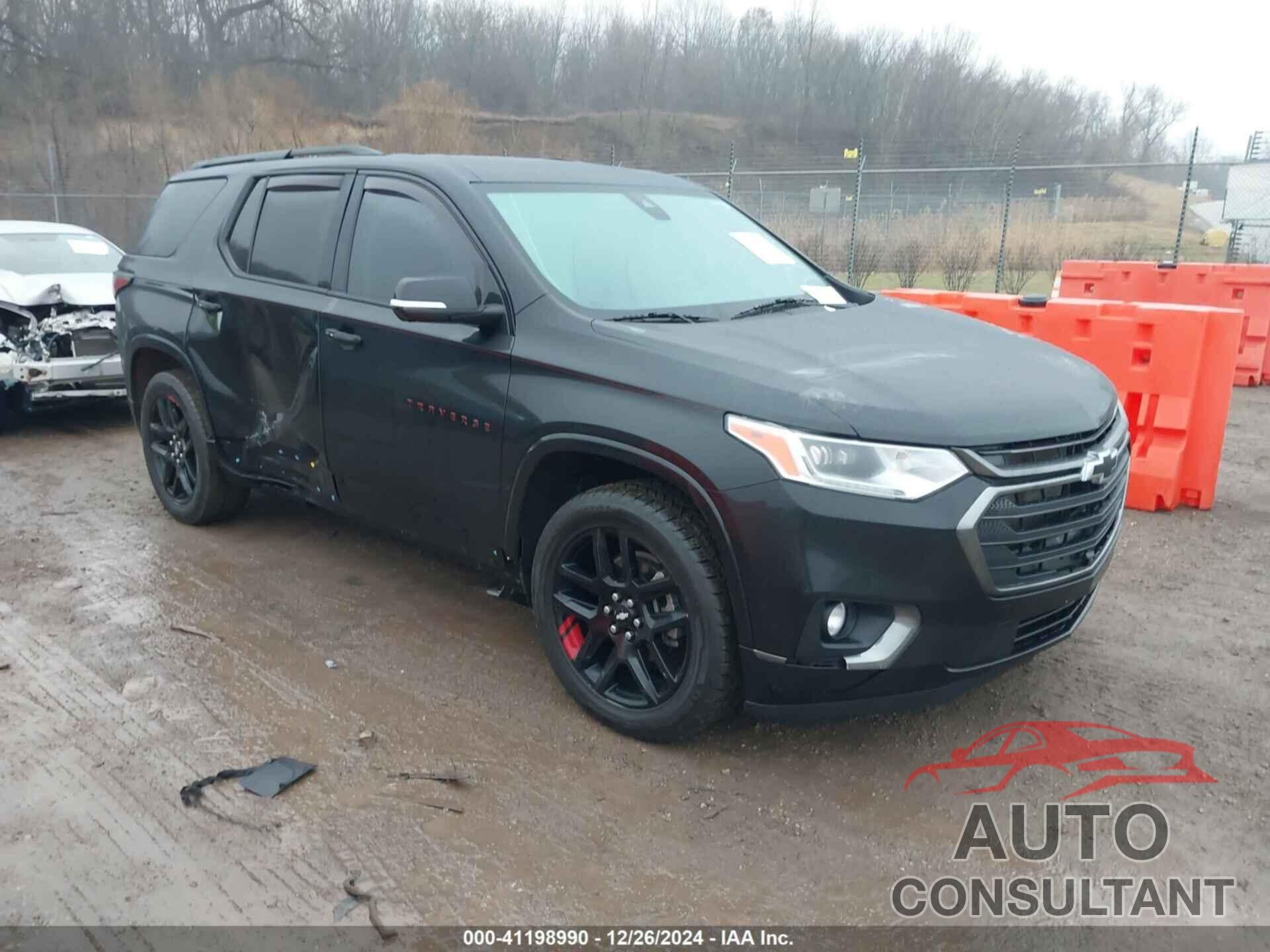 CHEVROLET TRAVERSE 2020 - 1GNERKKW7LJ129061