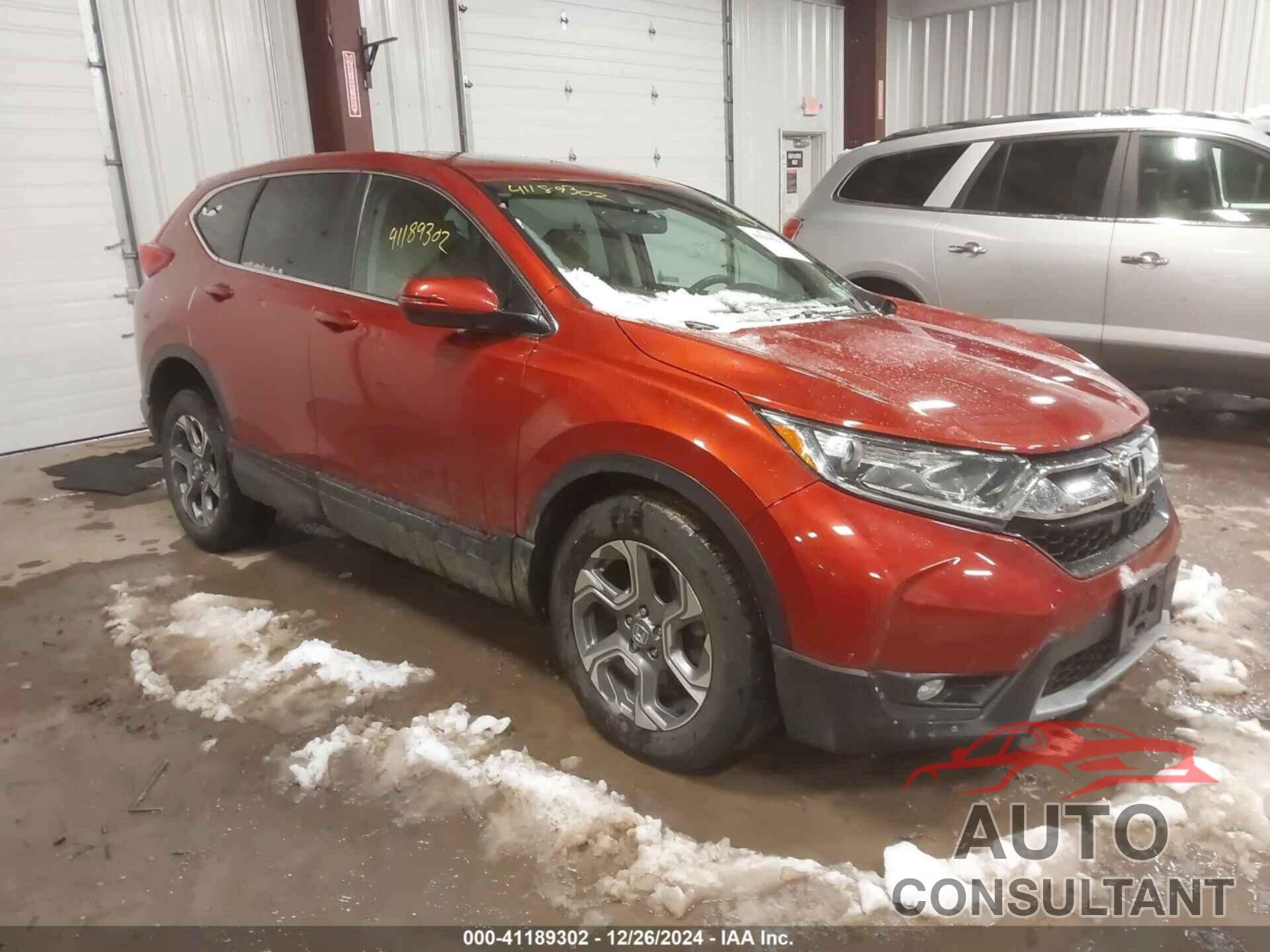 HONDA CR-V 2018 - 2HKRW2H85JH660521
