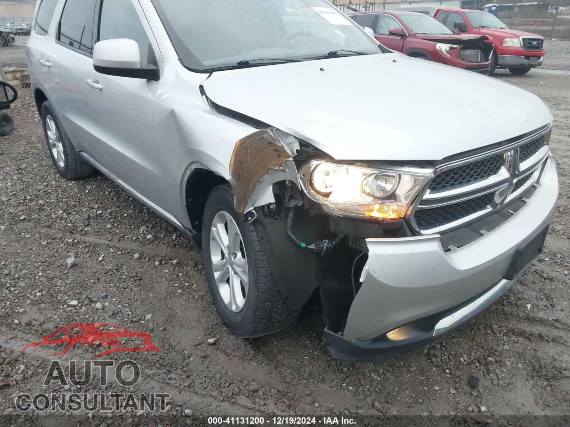 DODGE DURANGO 2011 - 1D4RE2GG4BC651868