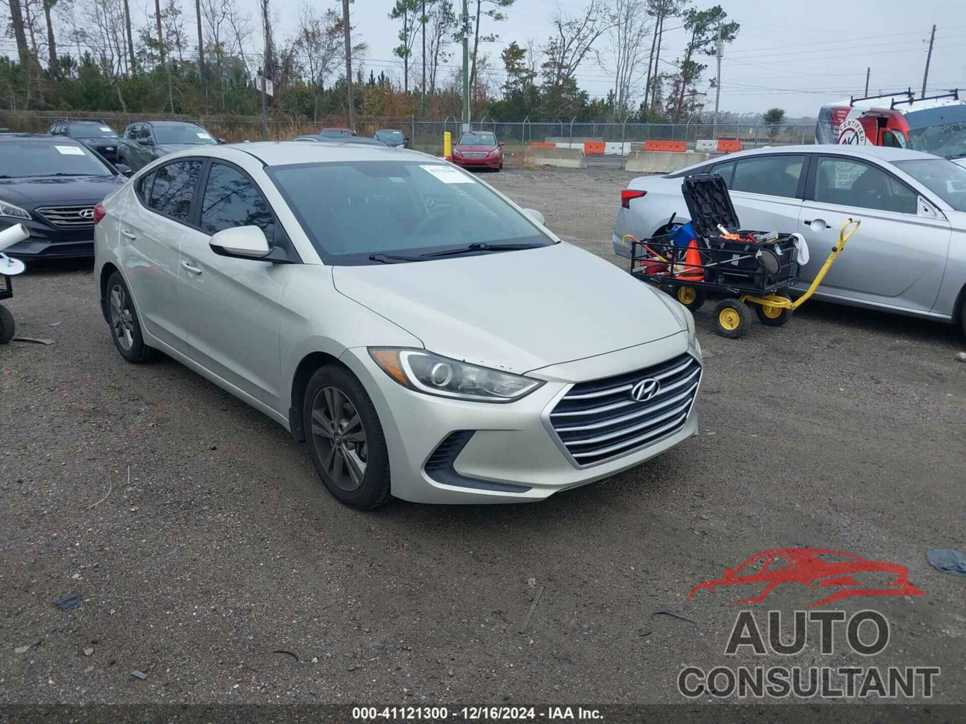 HYUNDAI ELANTRA 2017 - 5NPD84LF8HH108785