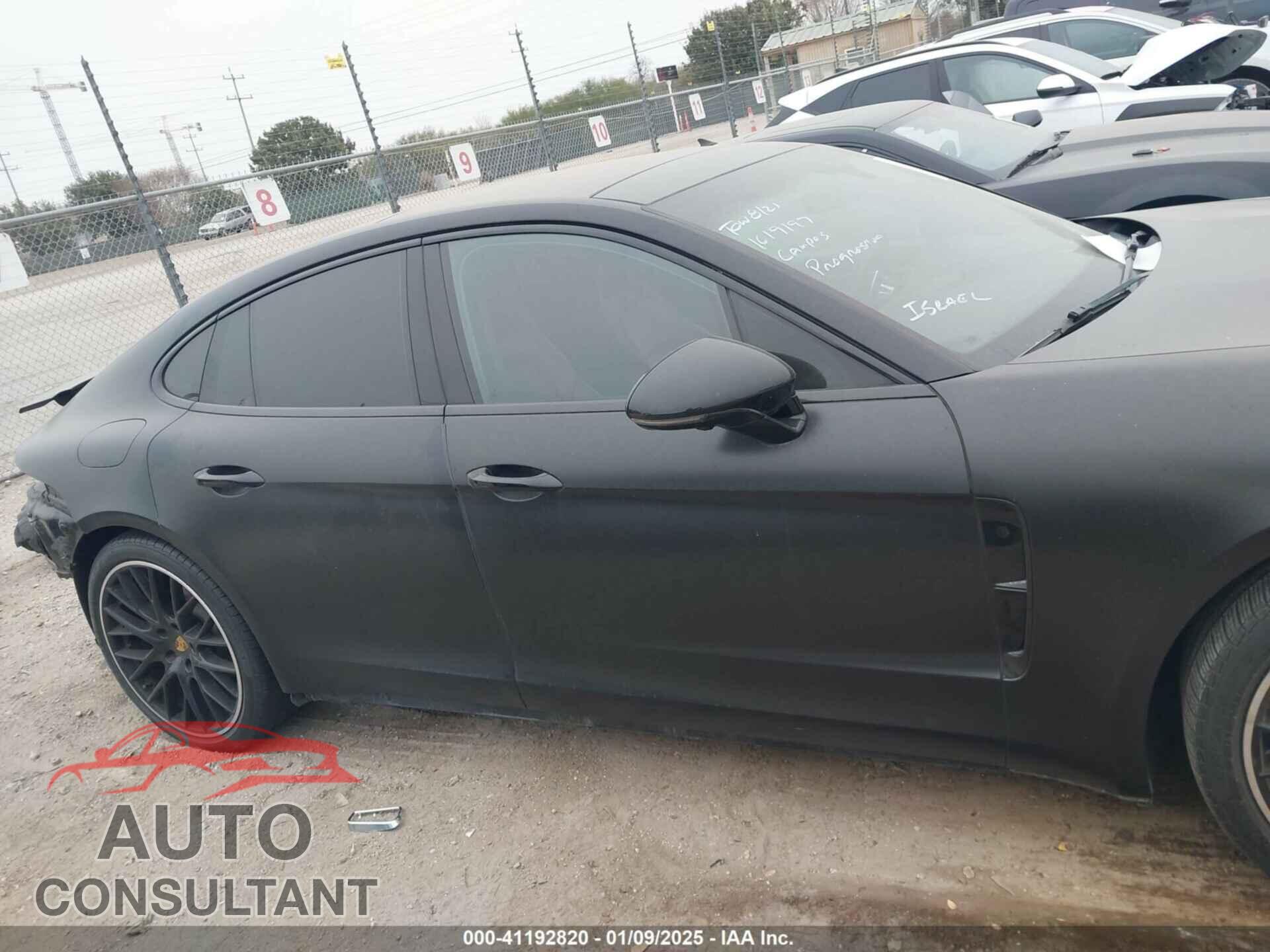PORSCHE PANAMERA 2017 - WP0AB2A77HL122659