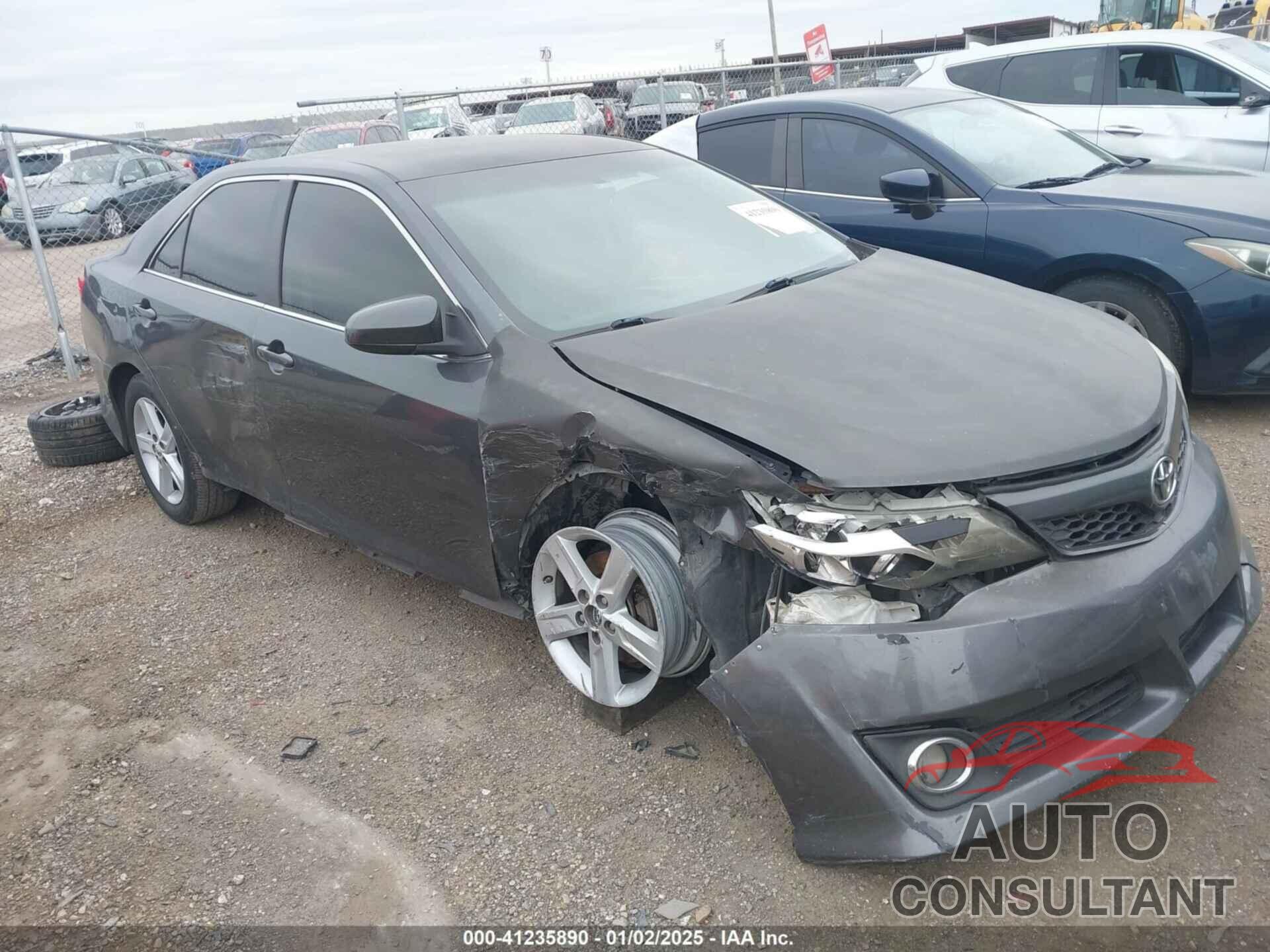 TOYOTA CAMRY 2012 - 4T1BF1FK6CU041117