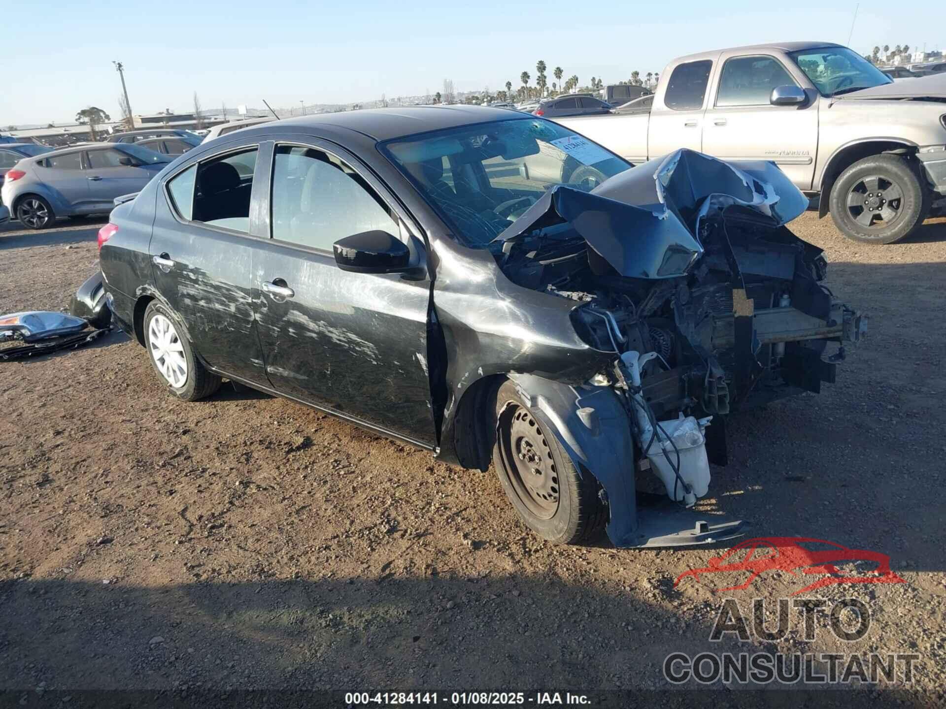 NISSAN VERSA 2017 - 3N1CN7AP9HL808822