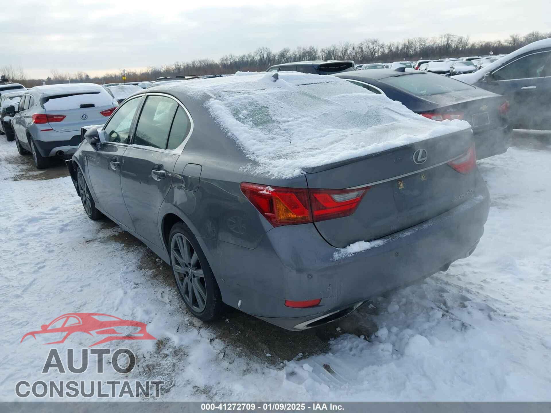 LEXUS GS 2013 - JTHCE1BL0D5015830