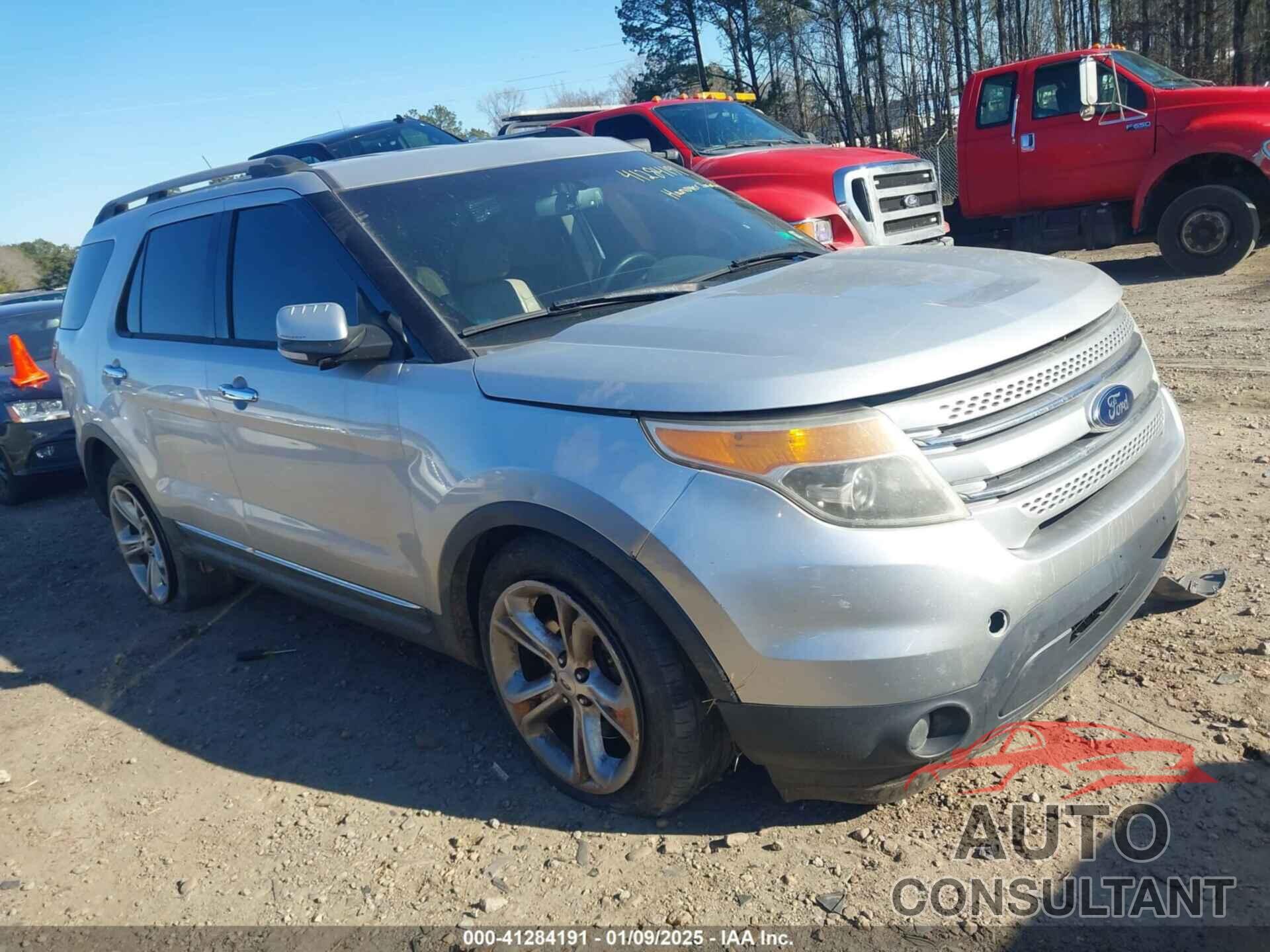 FORD EXPLORER 2015 - 1FM5K7F87FGB07600