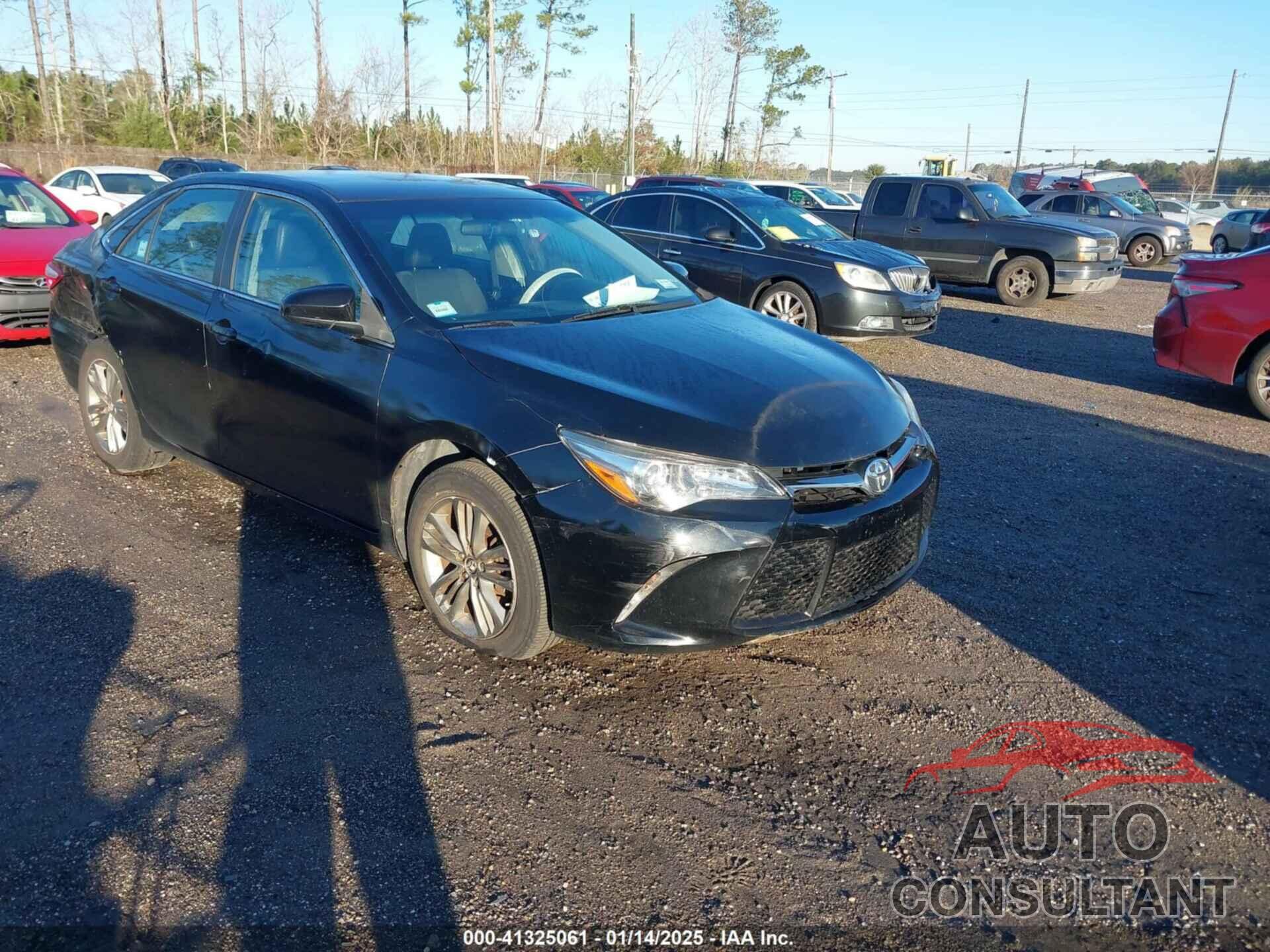 TOYOTA CAMRY 2016 - 4T1BF1FK2GU143522