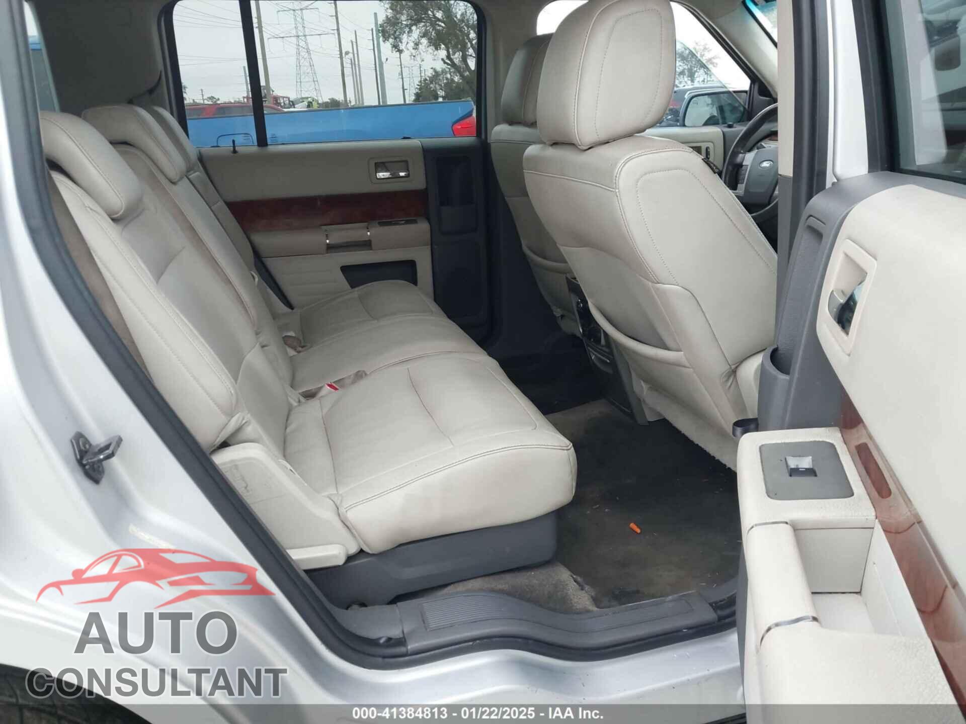 FORD FLEX 2010 - 2FMGK5DC6ABA76750