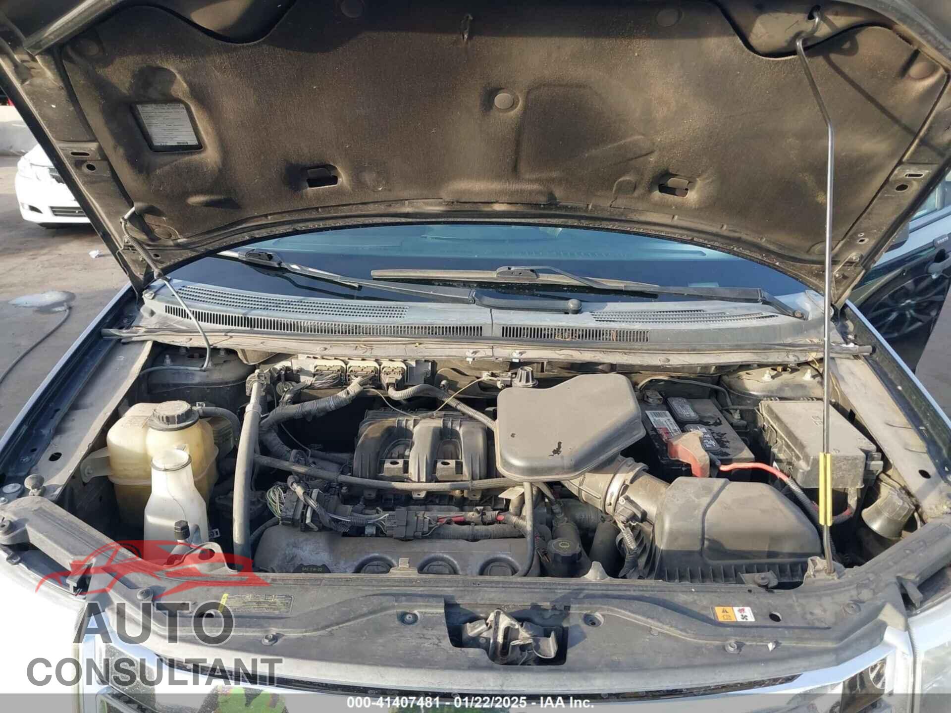 FORD EDGE 2009 - 2FMDK36C29BA55233
