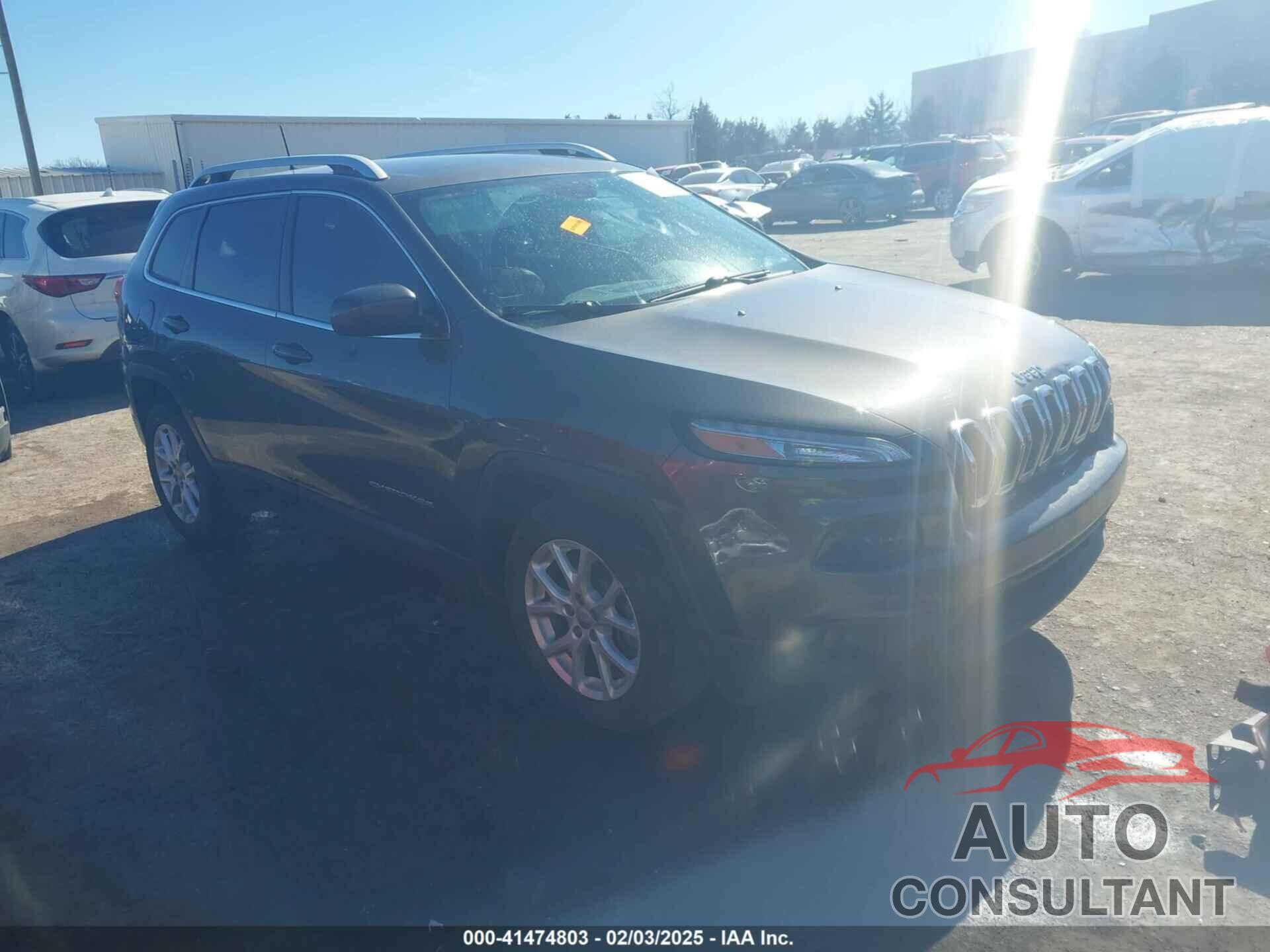 JEEP CHEROKEE 2018 - 1C4PJLLB8JD597029