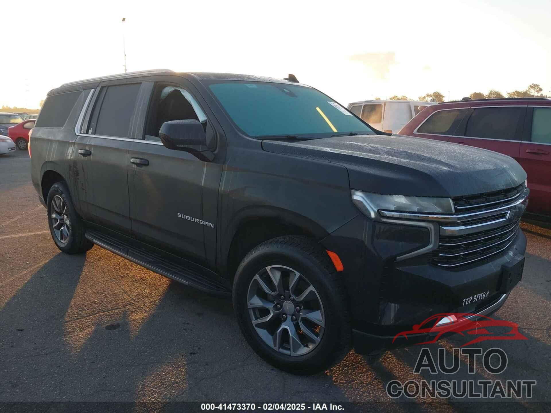 CHEVROLET SUBURBAN 2022 - 1GNSCCKD9NR351906