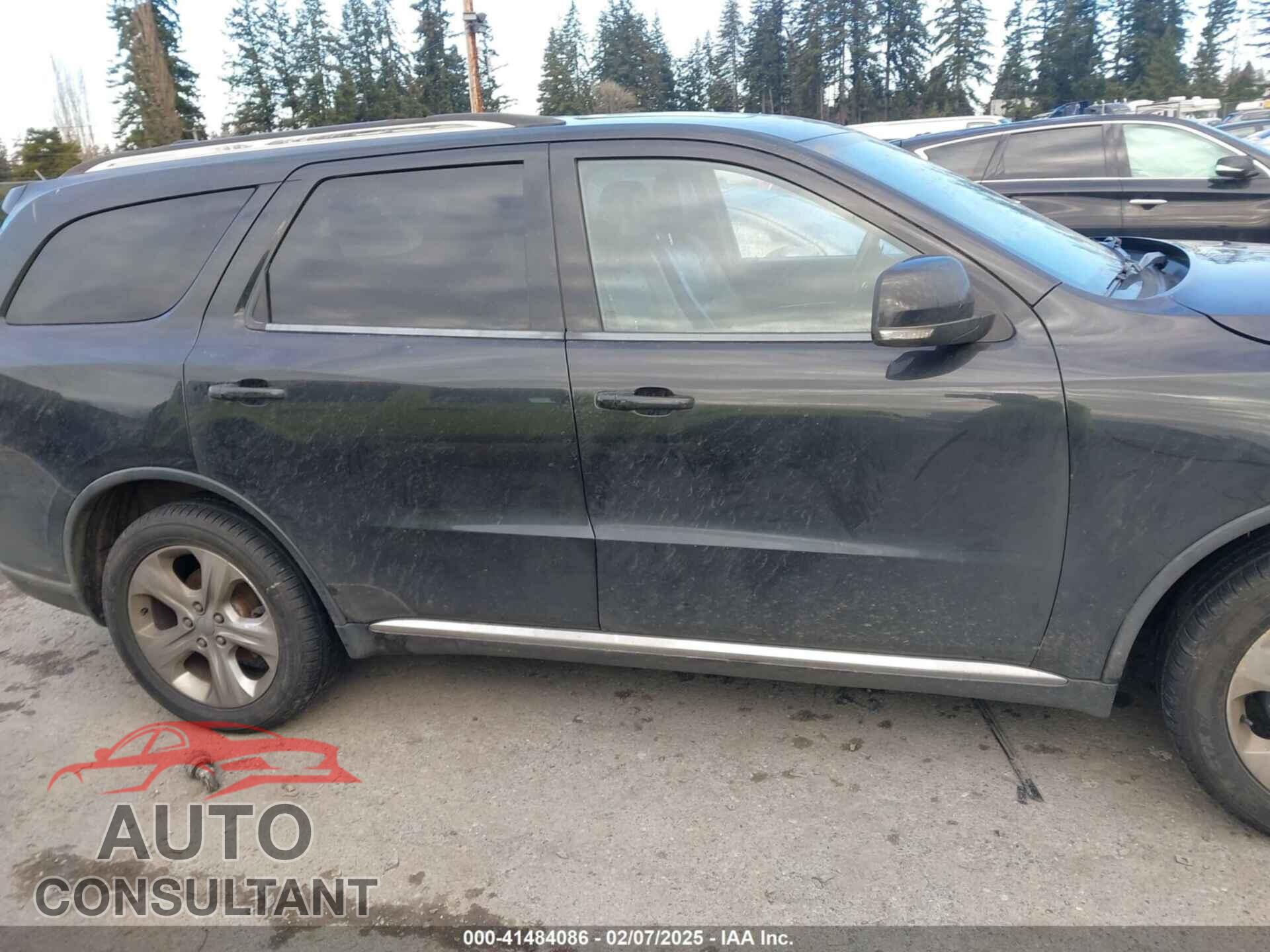 DODGE DURANGO 2015 - 1C4RDJDG9FC873830