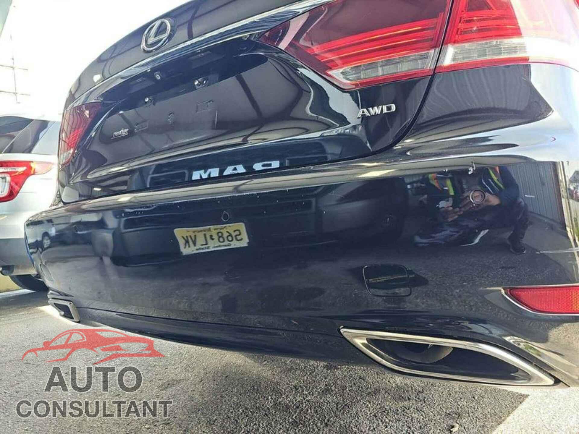 LEXUS LS 2015 - JTHDL1EF2F5007408