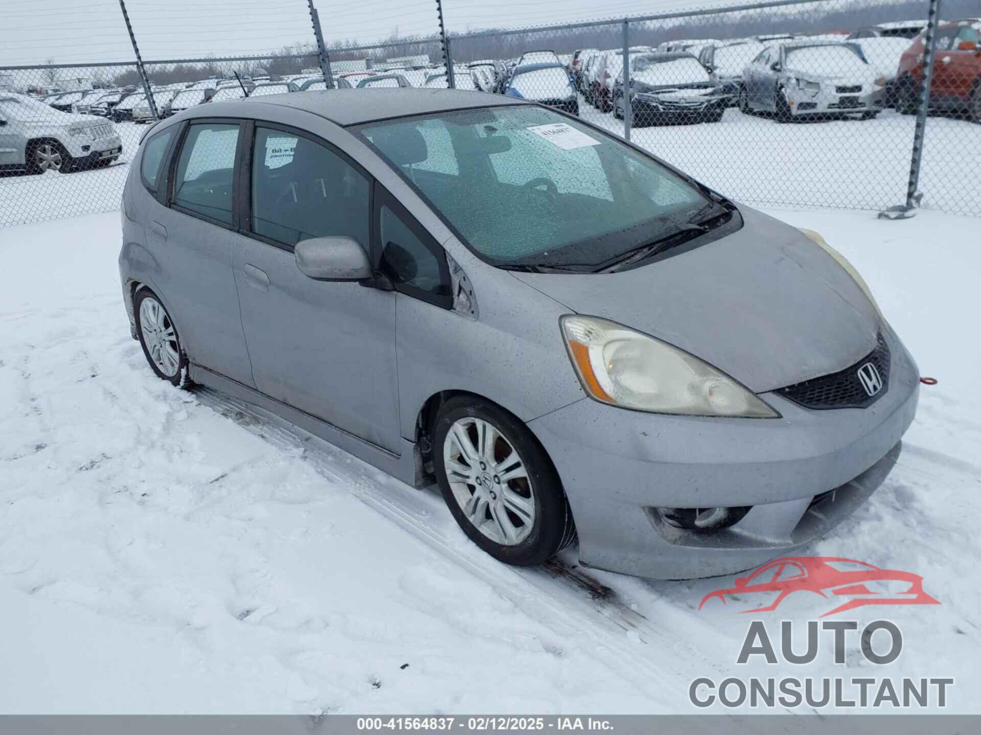 HONDA FIT 2009 - JHMGE88409S045493