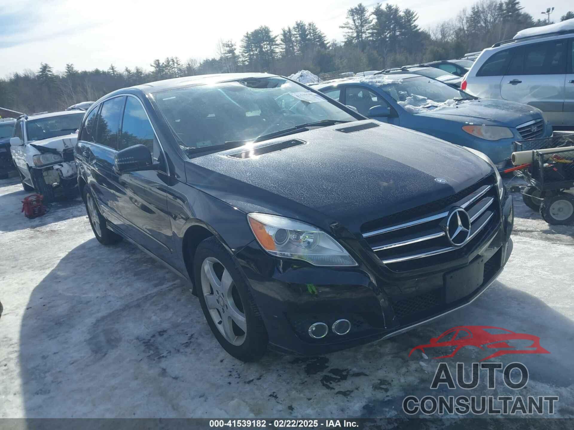 MERCEDES-BENZ R 350 2011 - 4JGCB6FE0BA115851