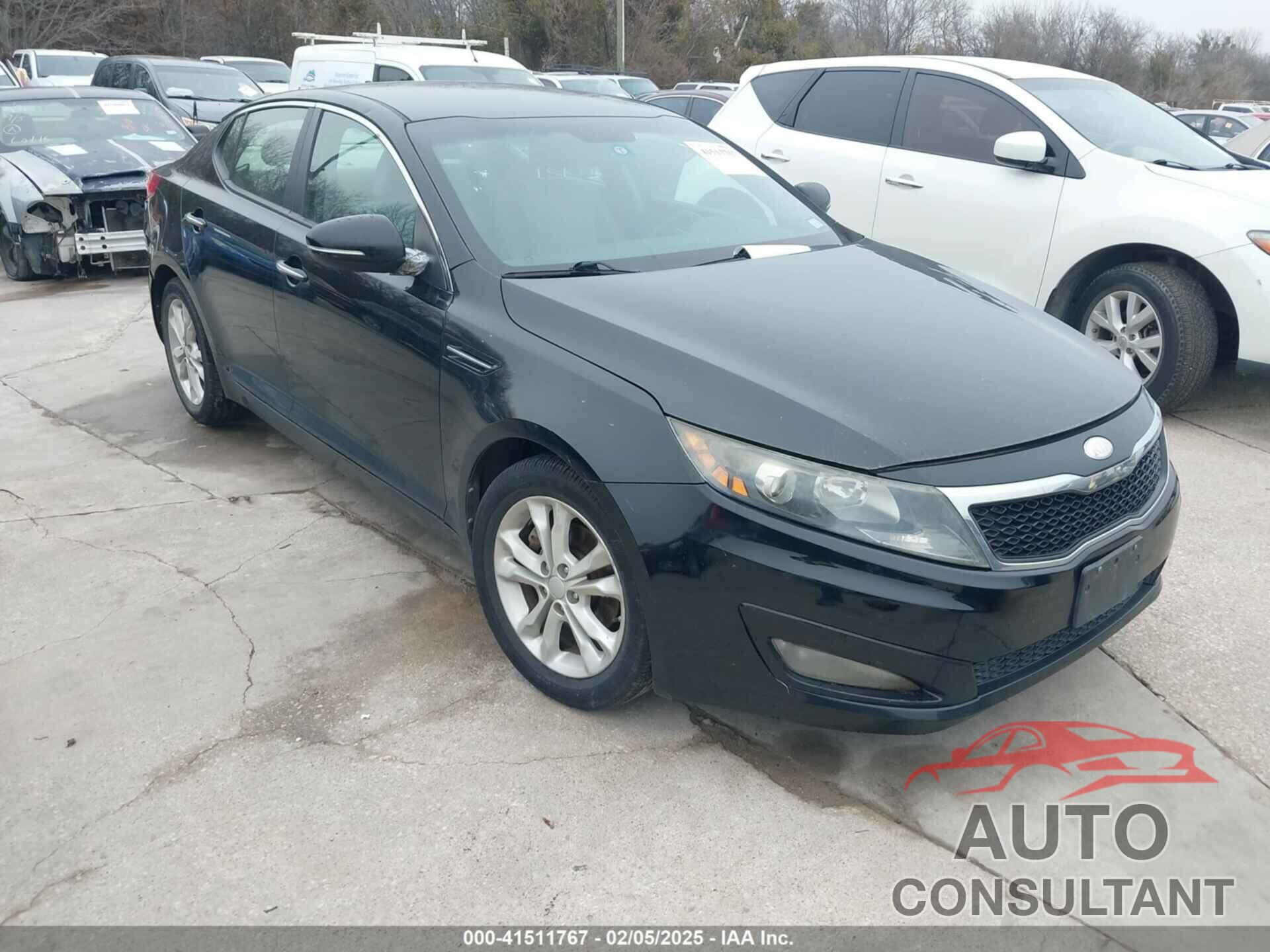 KIA OPTIMA 2013 - 5XXGM4A70DG207420