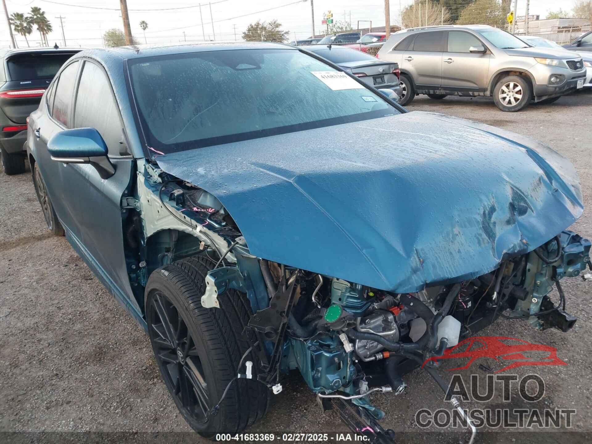 TOYOTA CAMRY 2025 - 4T1DAACK1SU008729