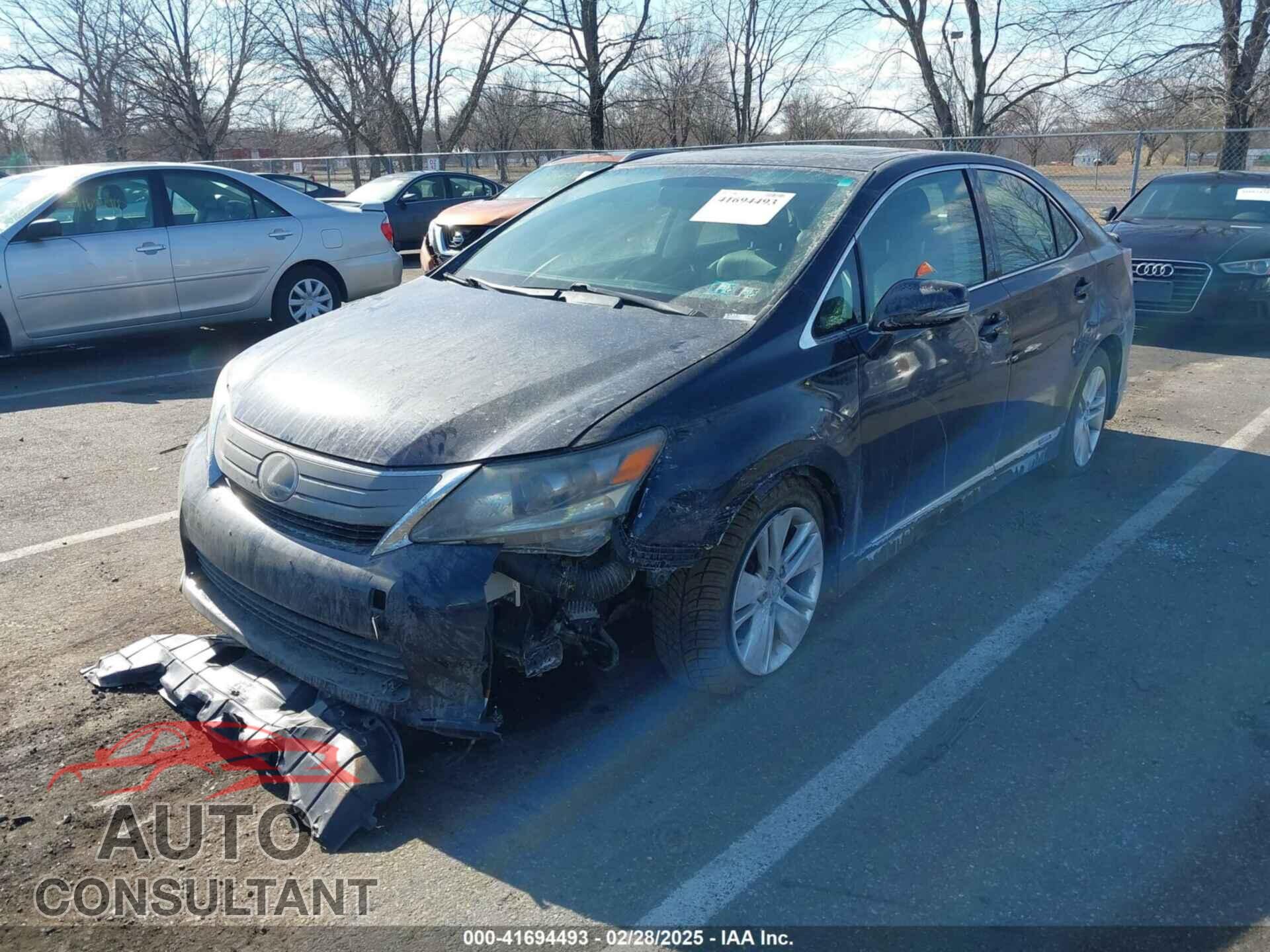 LEXUS HS 2010 - JTHBB1BA9A2035560