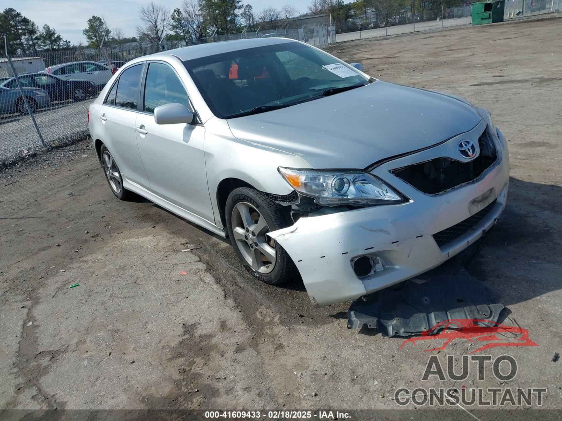 TOYOTA CAMRY 2011 - 4T1BK3EK9BU619265