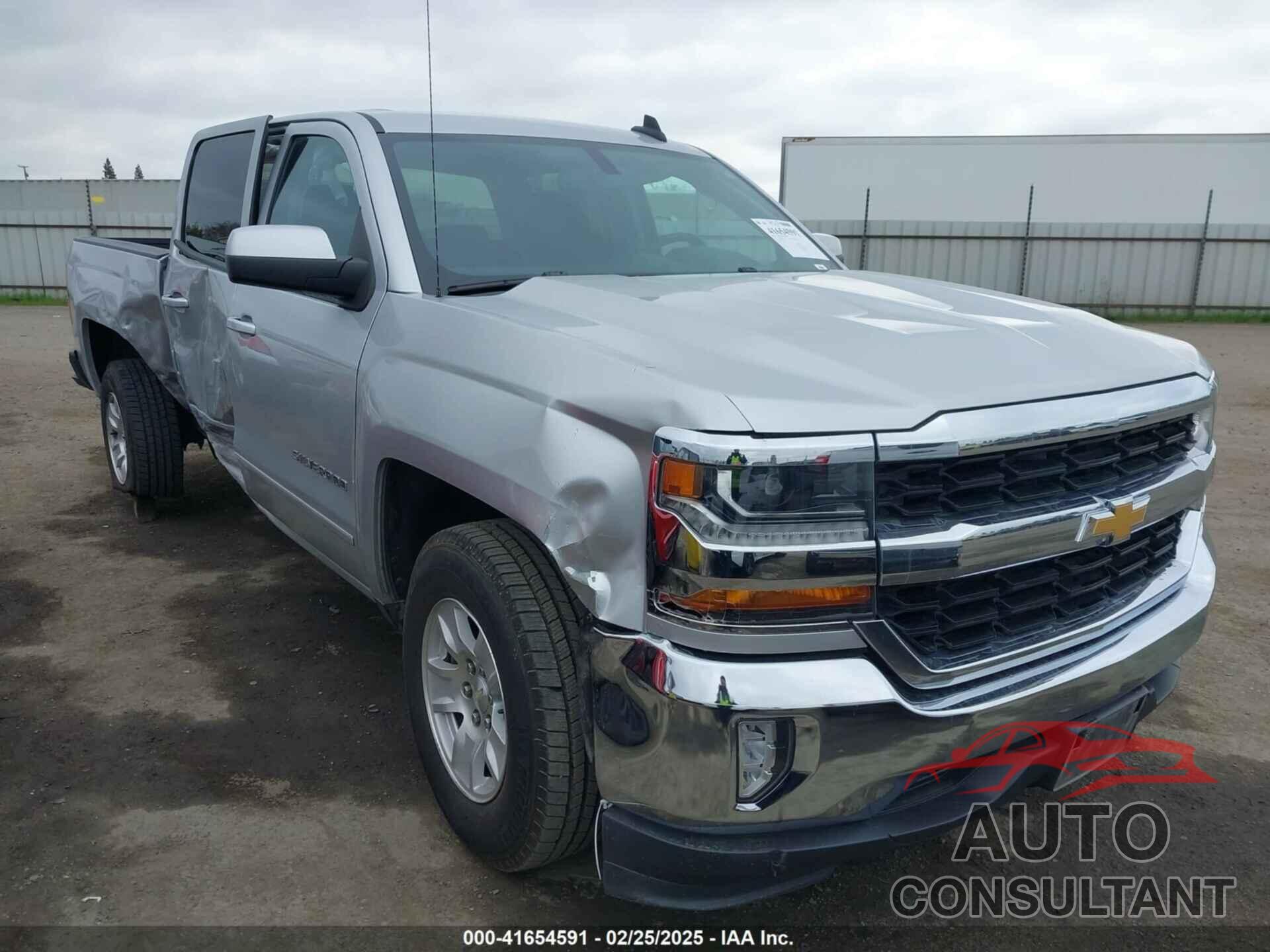CHEVROLET SILVERADO 1500 2018 - 3GCPCRECXJG167623