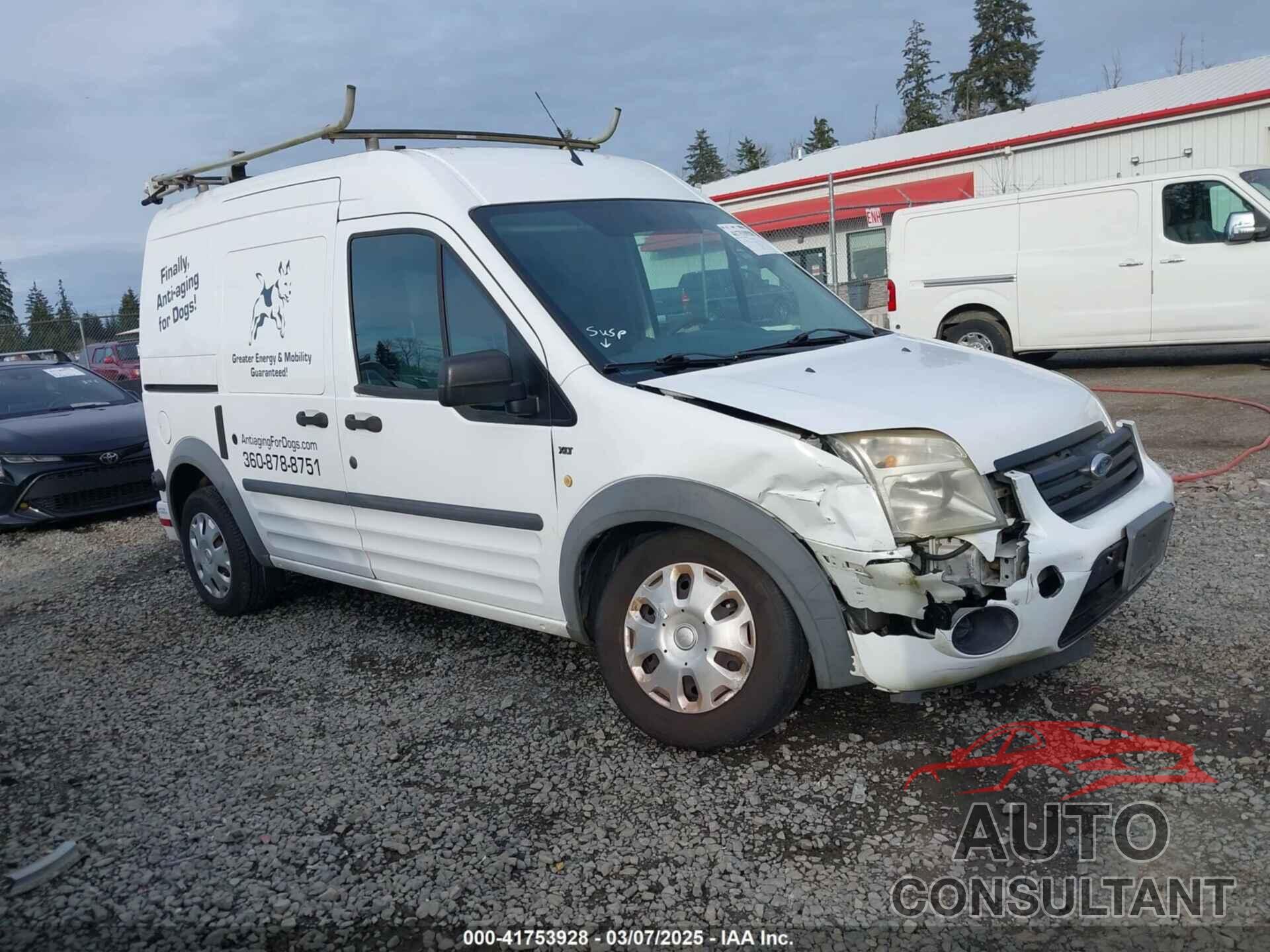 FORD TRANSIT CONNECT 2012 - NM0LS7DN2CT106410