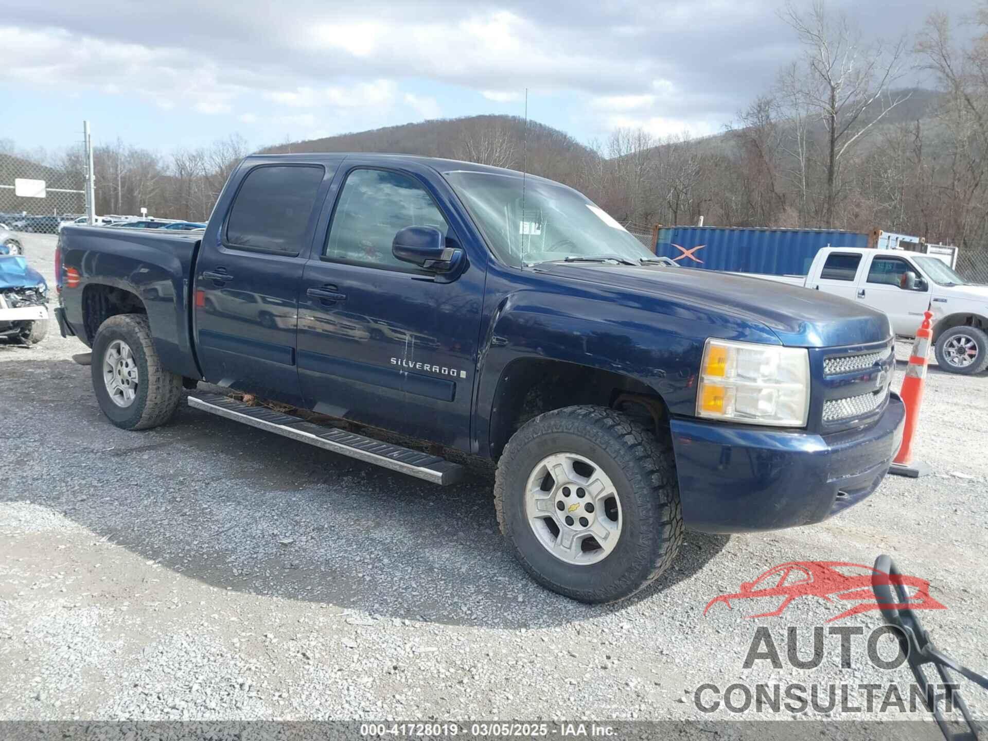 CHEVROLET SILVERADO 1500 2009 - 3GCEK23C09G226839