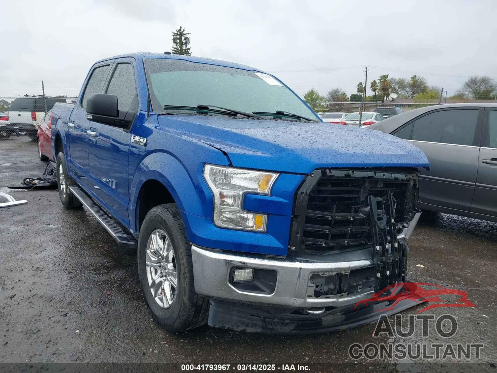 FORD F-150 2017 - 1FTEW1EP4HKE20926